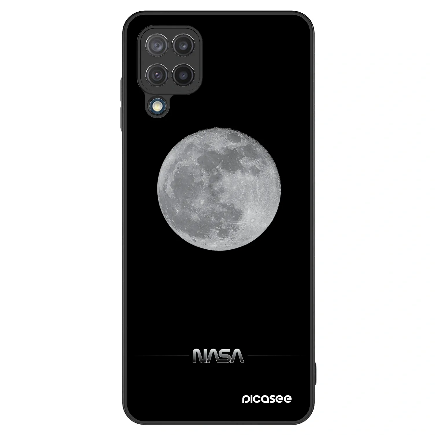 Picasee ULTIMATE CASE pro Samsung Galaxy M12 M127F - Moon Minimal
