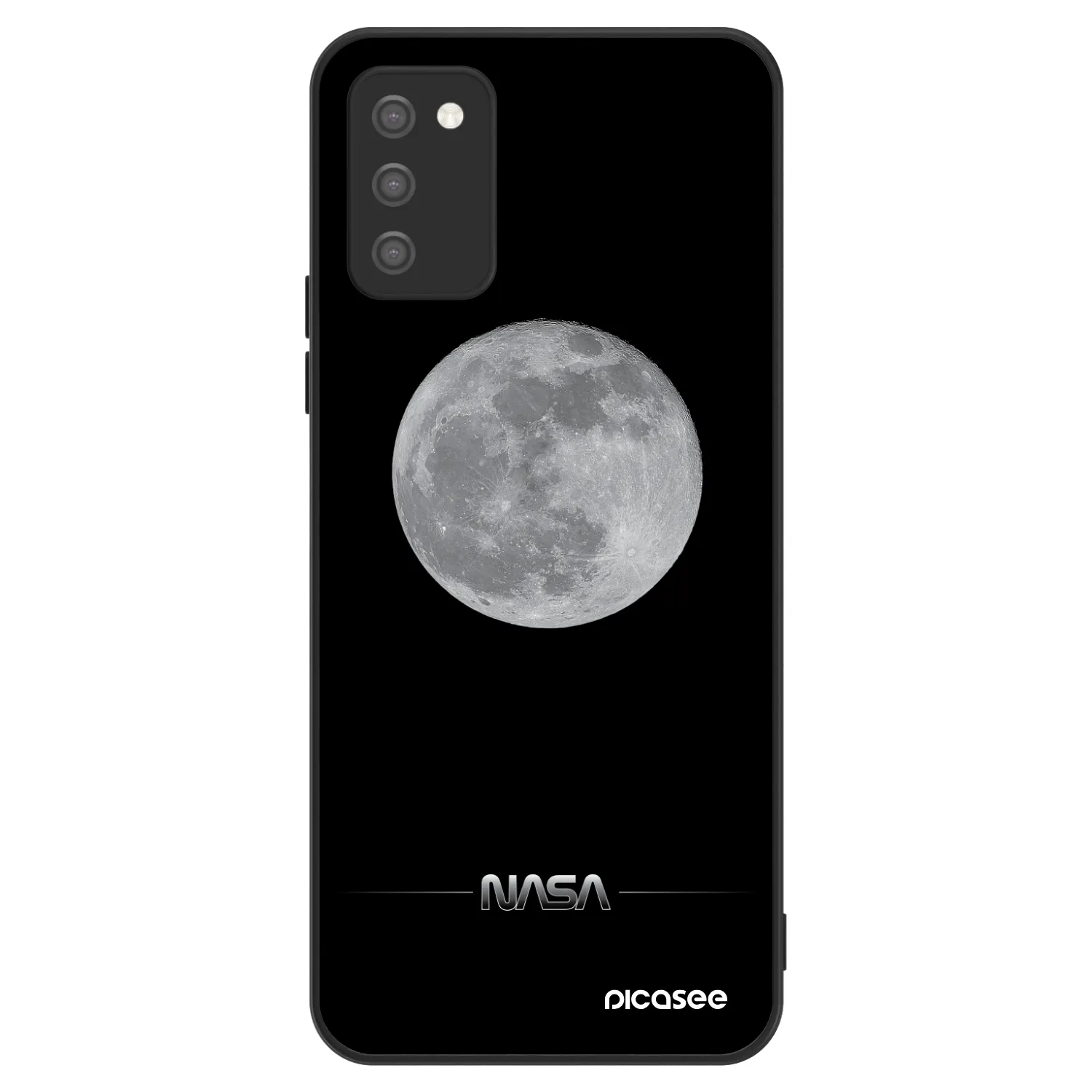 Picasee ULTIMATE CASE pro Samsung Galaxy A02s A025G - Moon Minimal