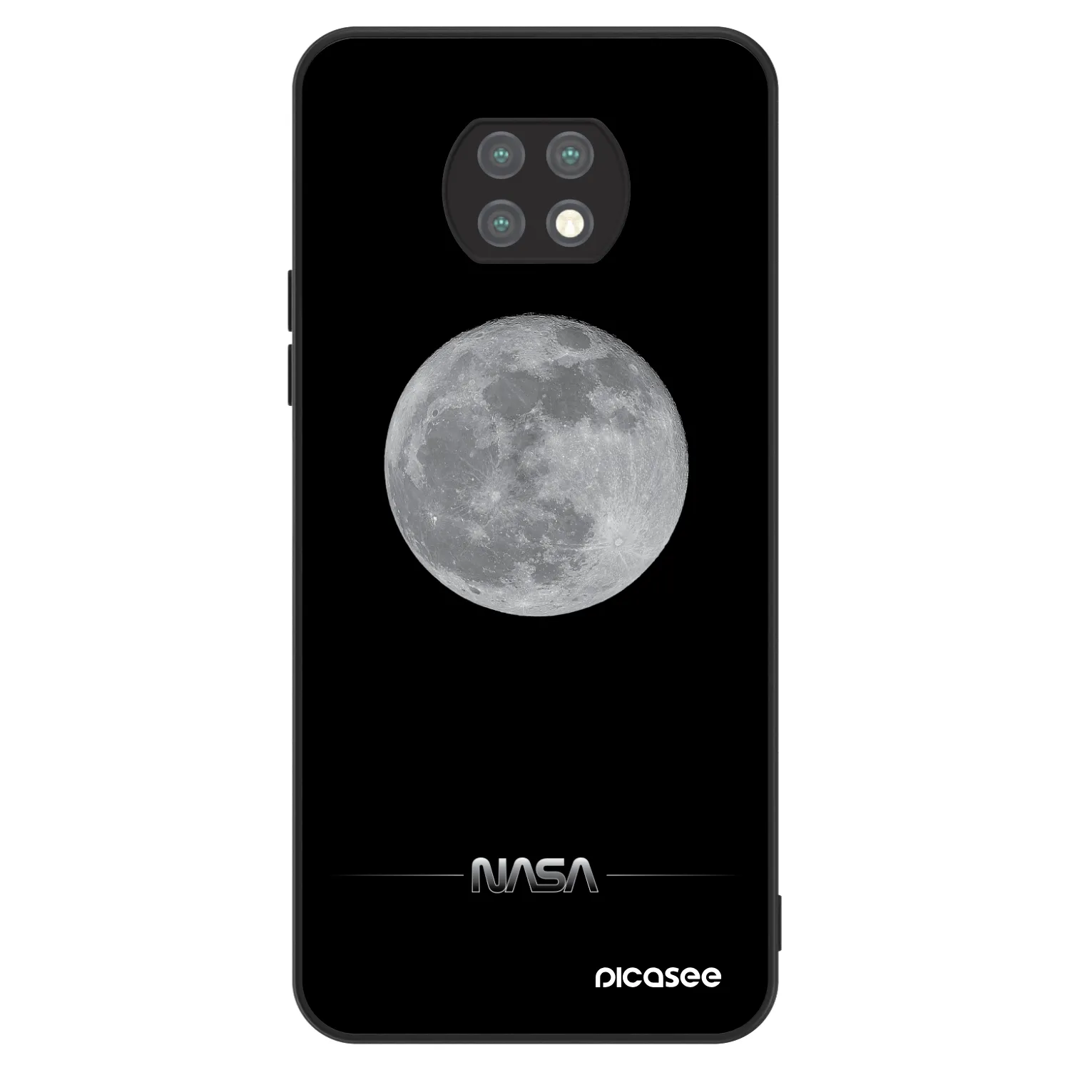 Picasee ULTIMATE CASE pro Xiaomi Redmi Note 9T - Moon Minimal