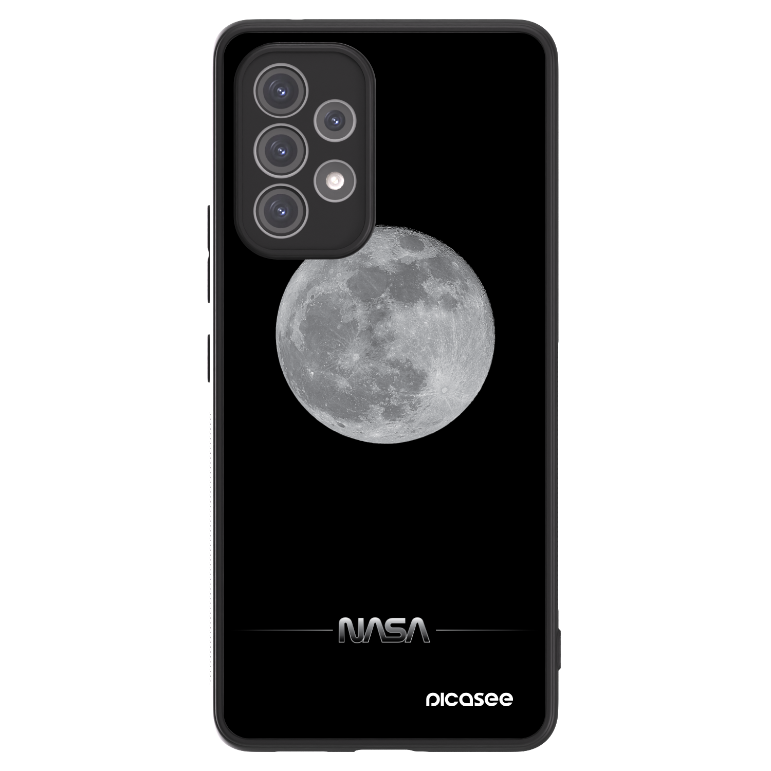 Picasee ULTIMATE CASE pro Samsung Galaxy A52s 5G A528B - Moon Minimal
