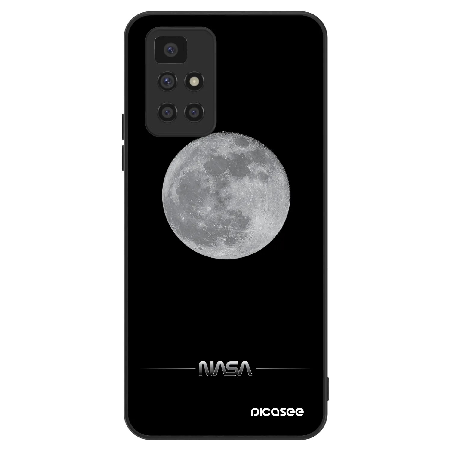 Picasee ULTIMATE CASE pro Xiaomi Redmi 10 - Moon Minimal