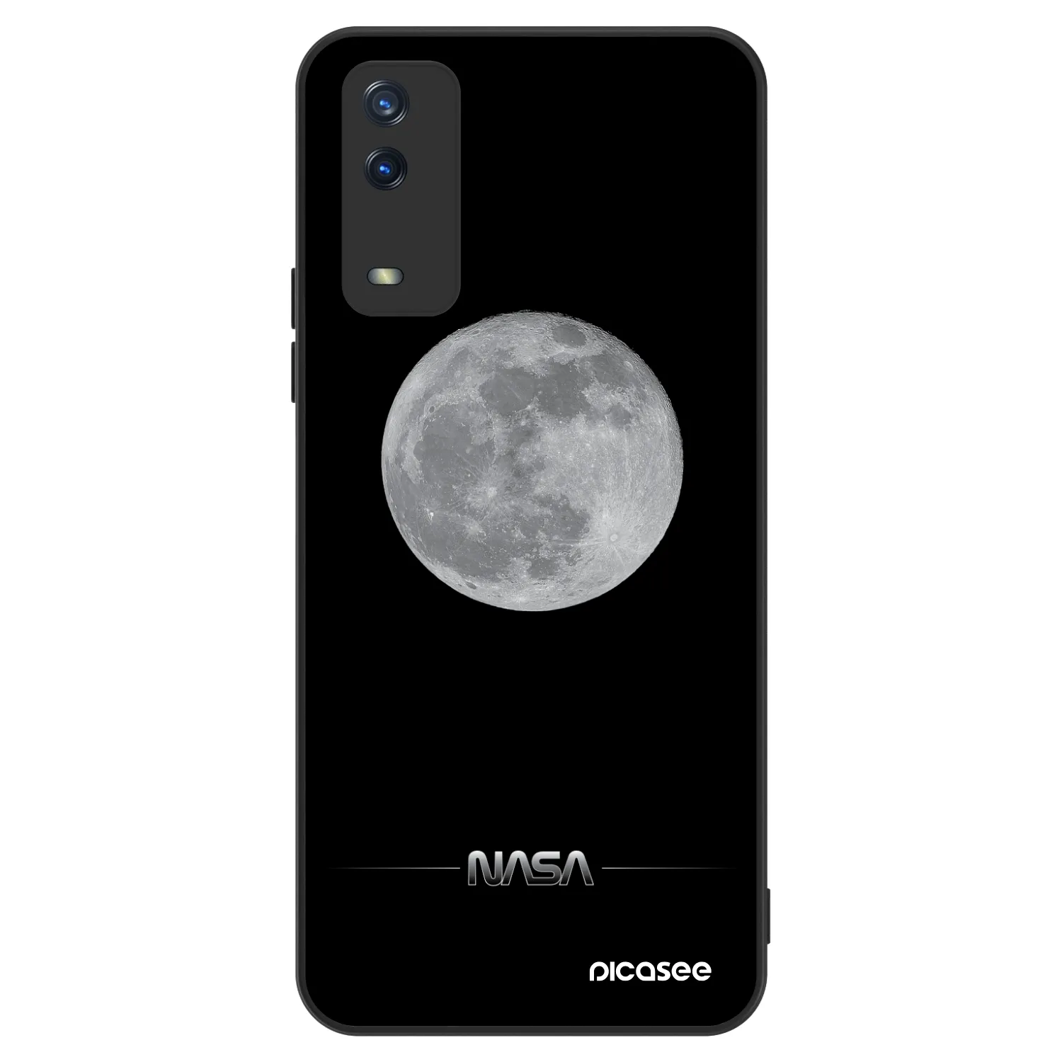 Picasee ULTIMATE CASE pro Vivo Y11s - Moon Minimal