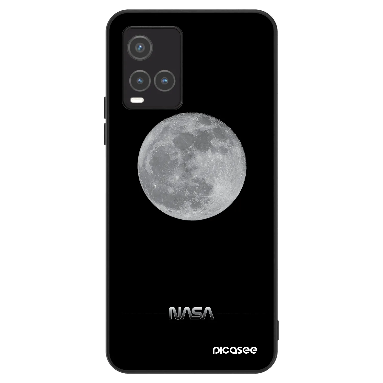 Picasee ULTIMATE CASE pro Vivo Y33s - Moon Minimal