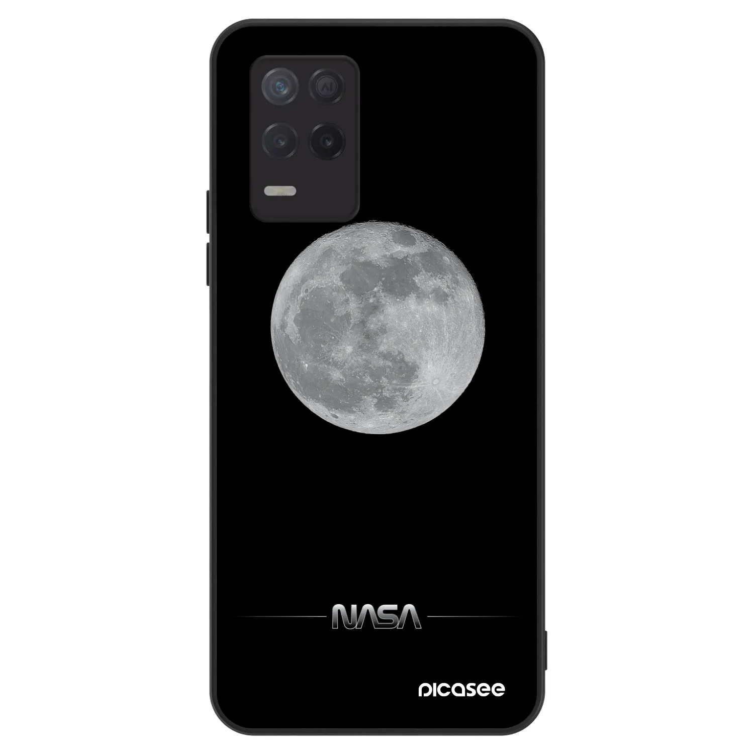 Picasee ULTIMATE CASE pro Realme 8 5G - Moon Minimal
