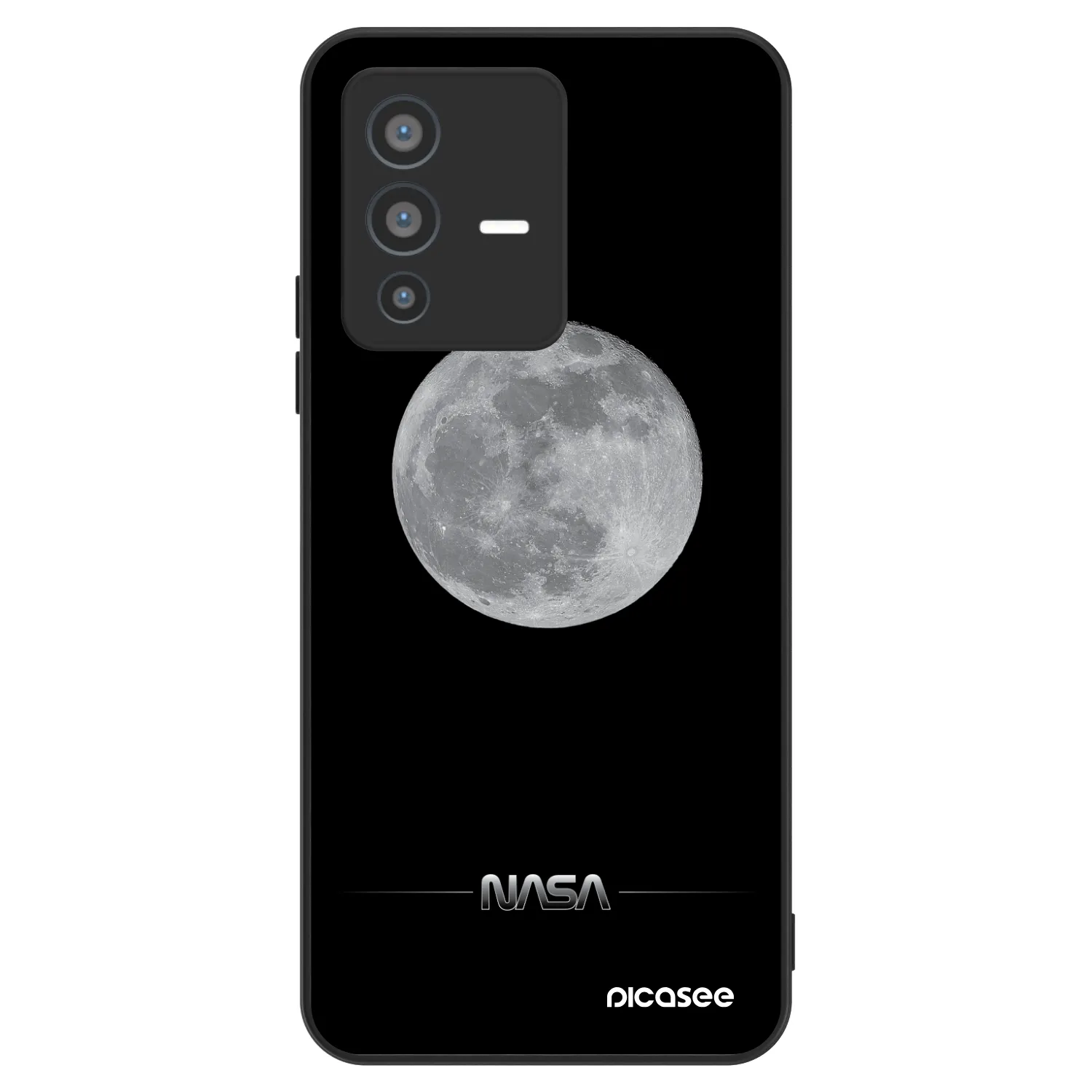 Picasee ULTIMATE CASE pro Vivo V23 5G - Moon Minimal