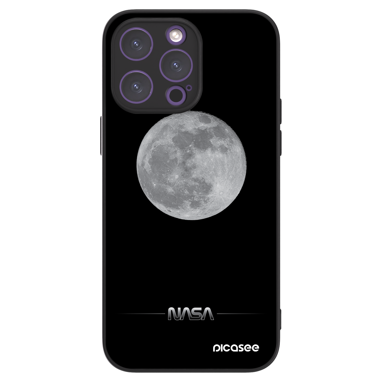 Picasee ULTIMATE CASE pro Apple iPhone 14 Pro Max - Moon Minimal