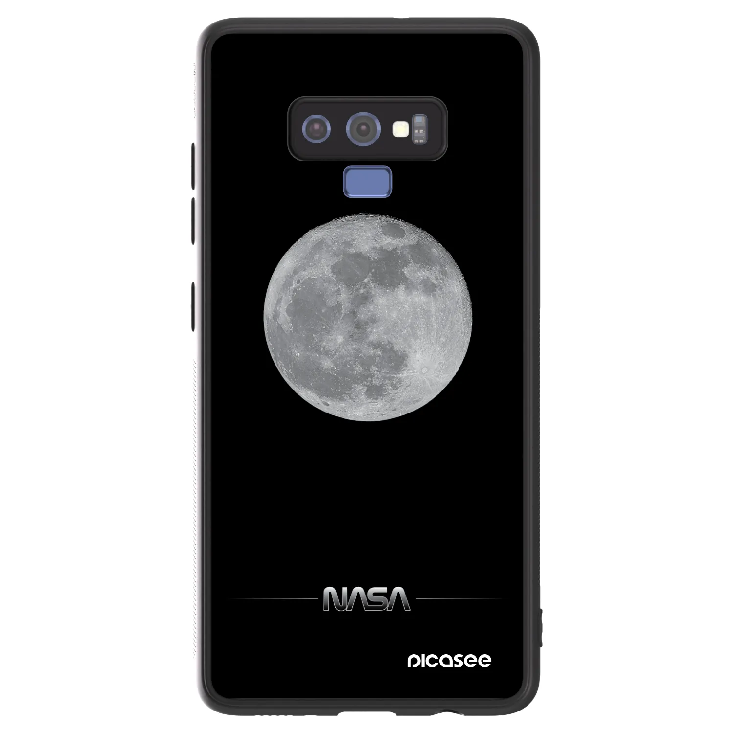 Picasee ULTIMATE CASE pro Samsung Galaxy Note 9 N960F - Moon Minimal