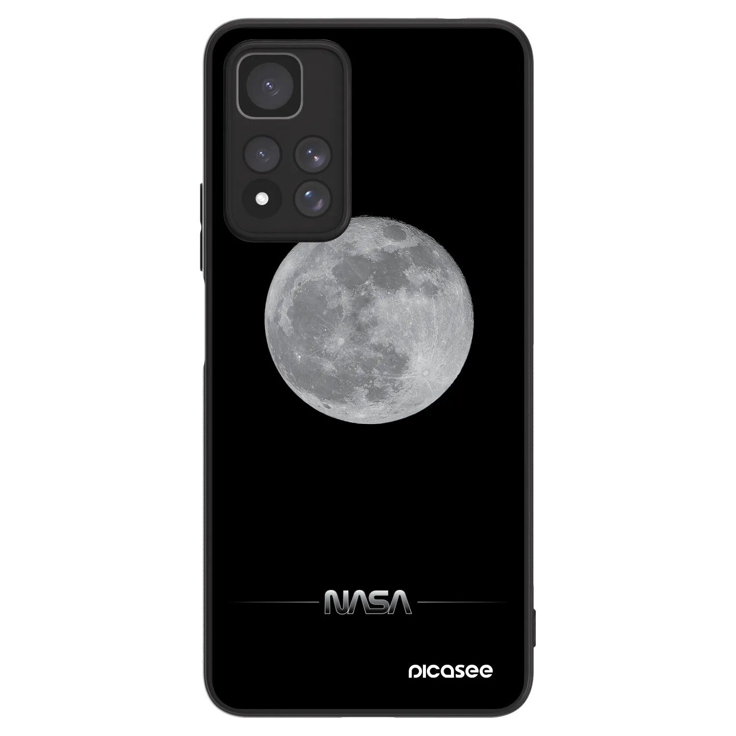 Picasee ULTIMATE CASE pro Xiaomi Redmi Note 11 Pro+ 5G - Moon Minimal