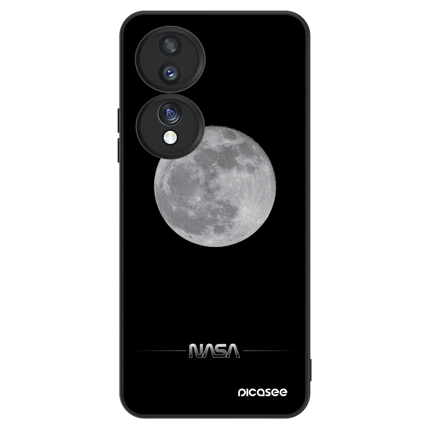 Picasee ULTIMATE CASE pro Honor 70 - Moon Minimal