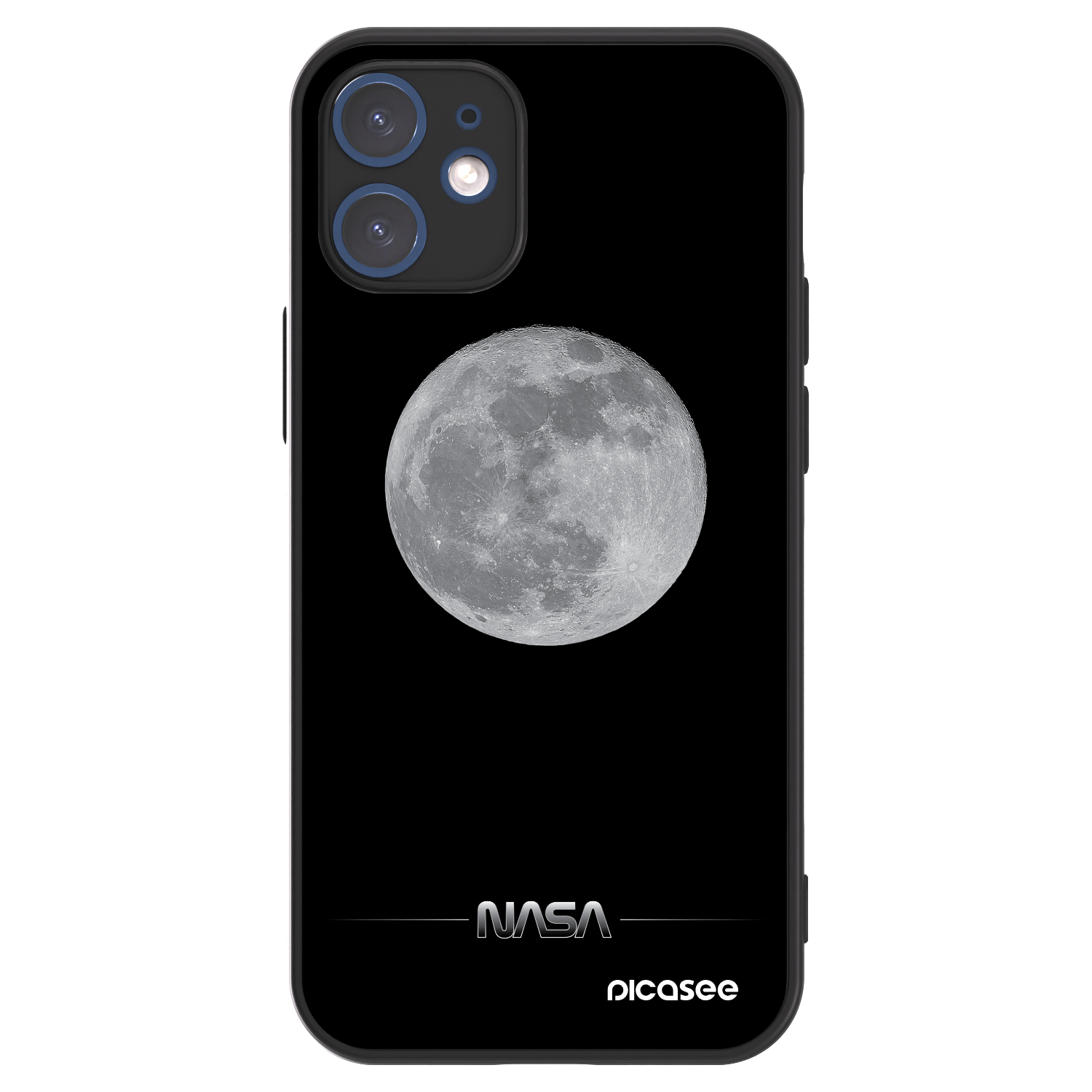 Picasee ULTIMATE CASE MagSafe pro Apple iPhone 12 mini - Moon Minimal