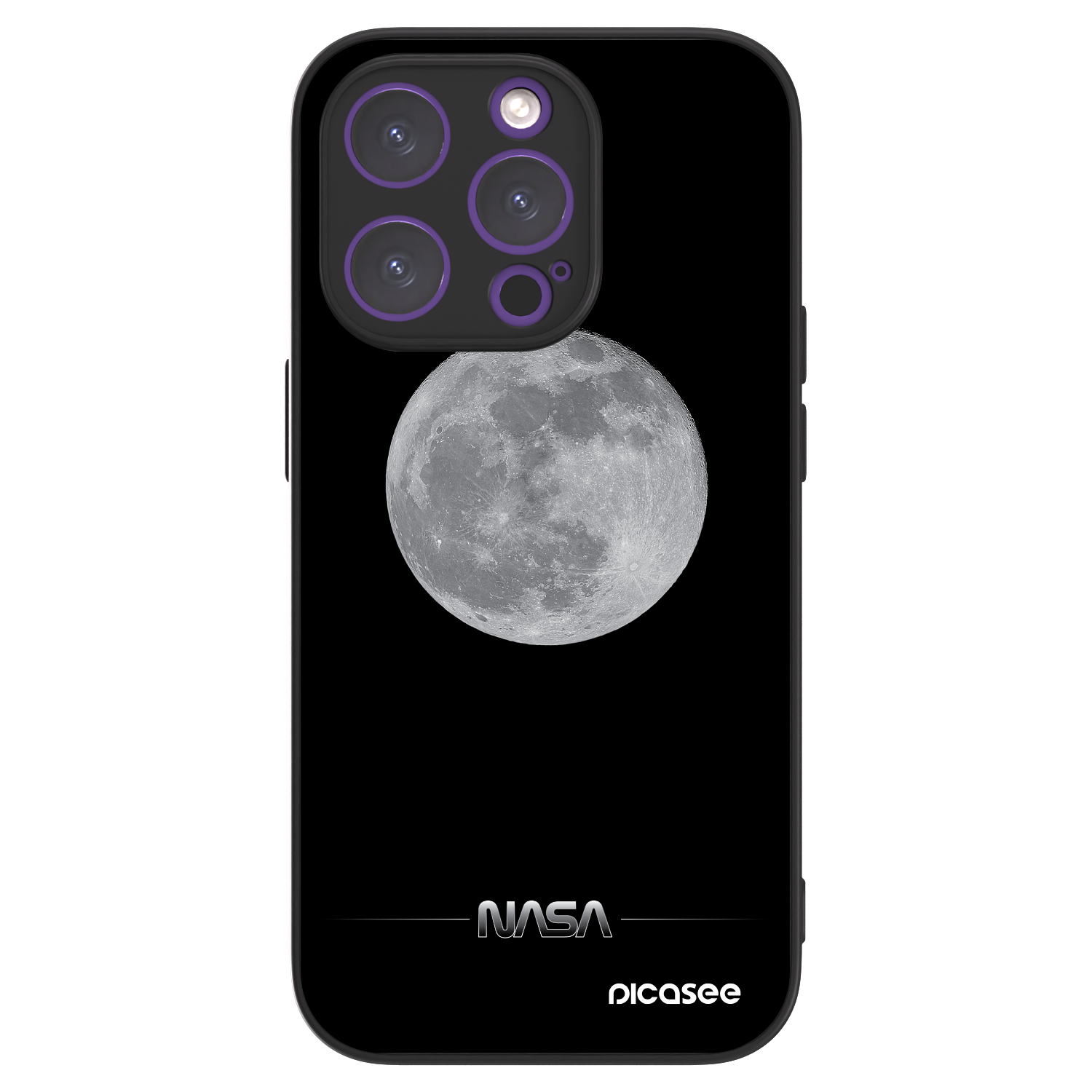 Picasee ULTIMATE CASE MagSafe pro Apple iPhone 14 Pro - Moon Minimal