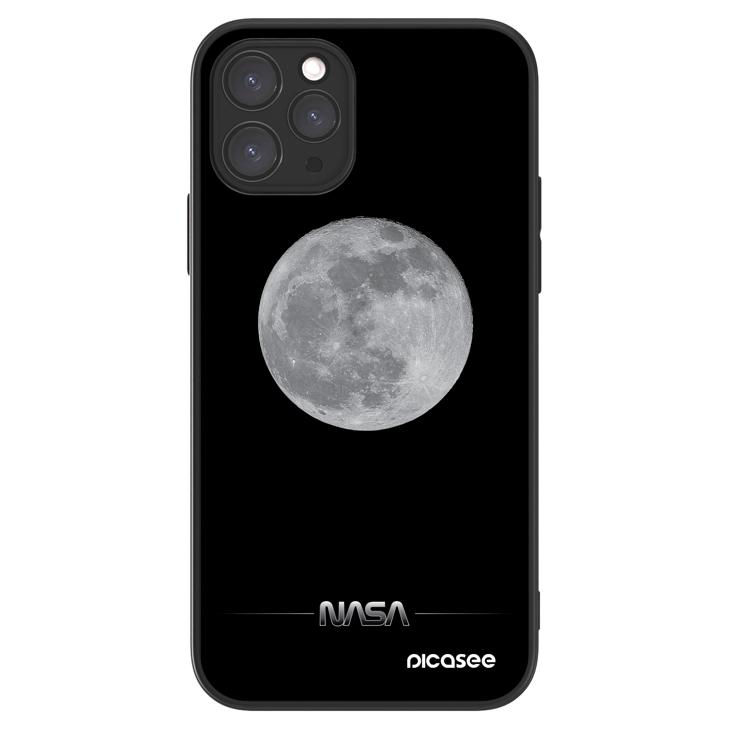 Picasee ULTIMATE CASE MagSafe pro Apple iPhone 11 Pro - Moon Minimal