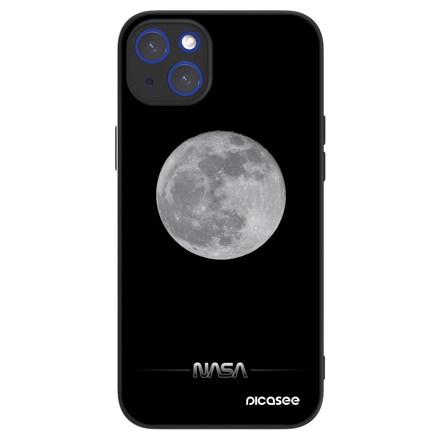 Picasee ULTIMATE CASE MagSafe pro Apple iPhone 14 Plus - Moon Minimal