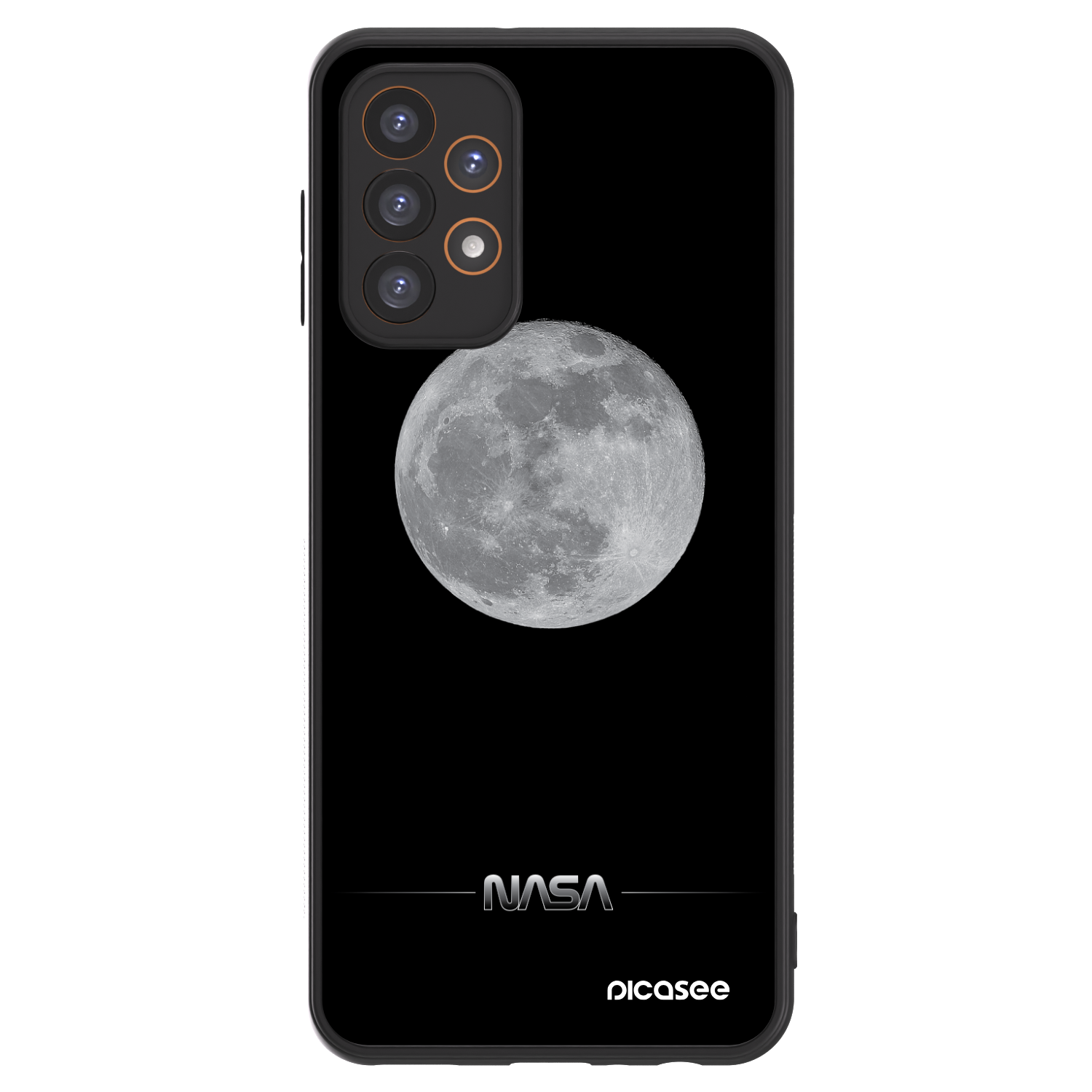 Picasee ULTIMATE CASE pro Samsung Galaxy A23 A235F 4G - Moon Minimal