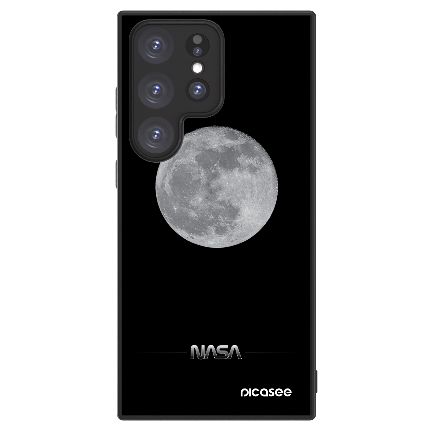 Picasee ULTIMATE CASE pro Samsung Galaxy S23 Ultra 5G - Moon Minimal