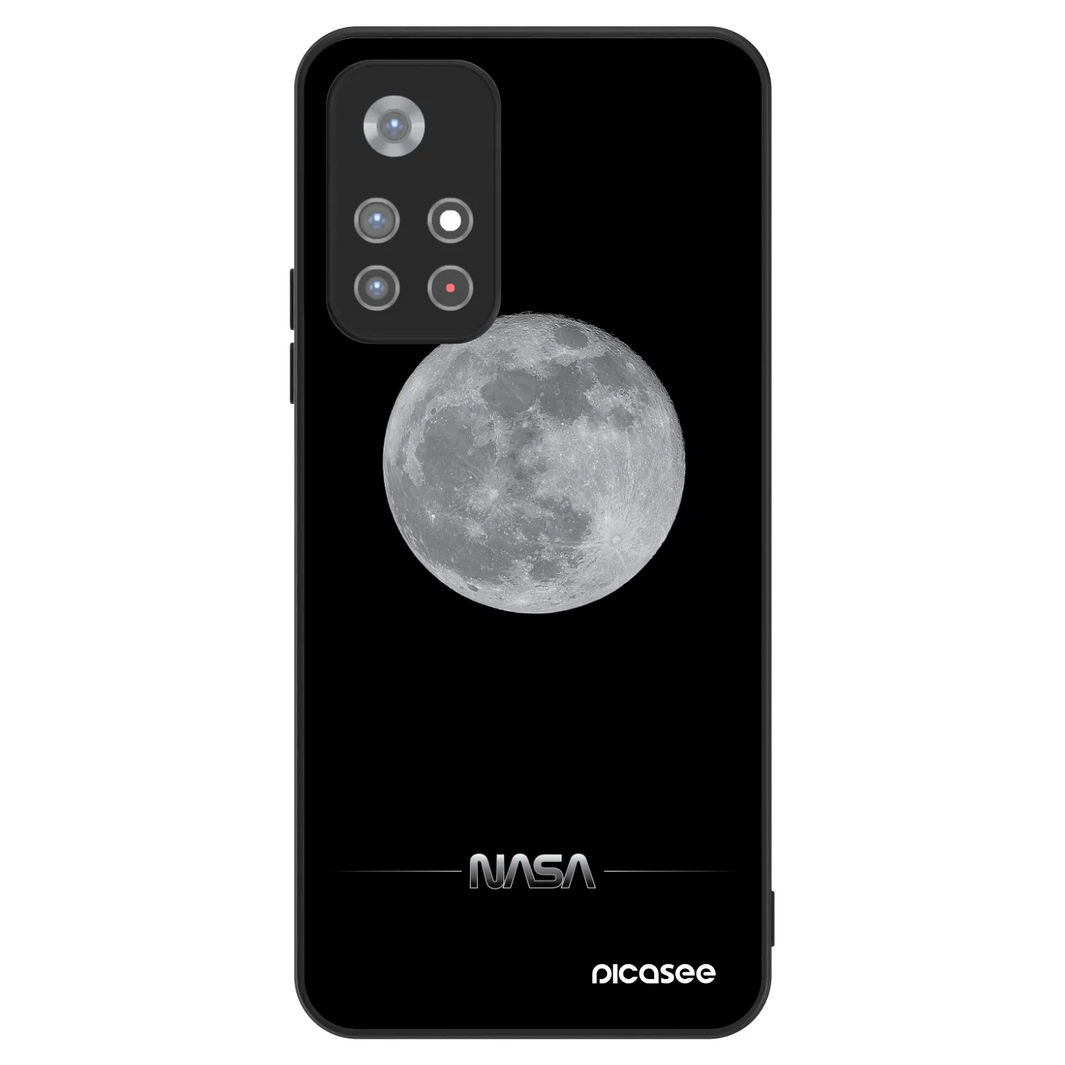 Picasee ULTIMATE CASE pro Xiaomi Redmi Note 11S 5G - Moon Minimal