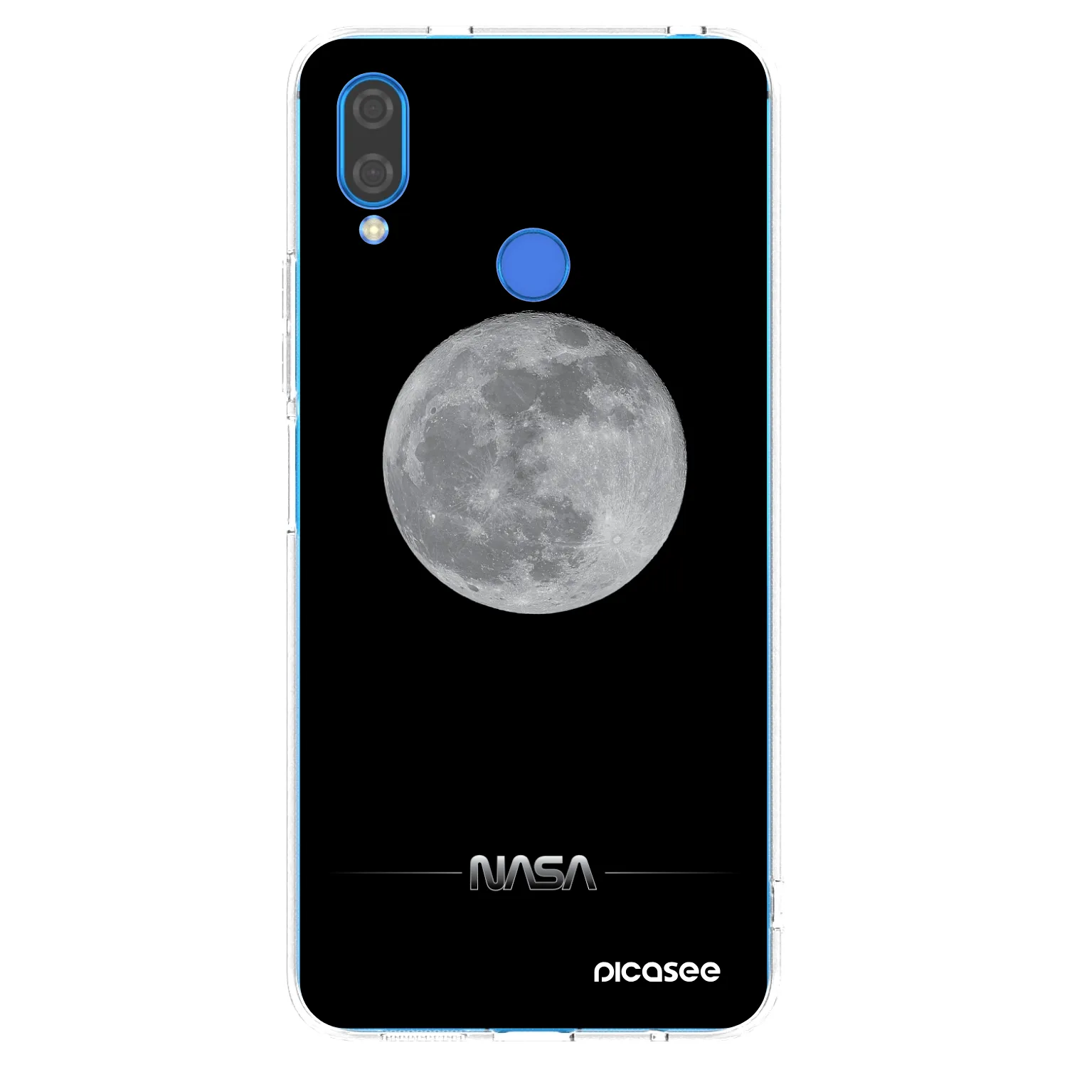 Picasee silikónový prehľadný obal pre Huawei Nova 3 - Moon Minimal
