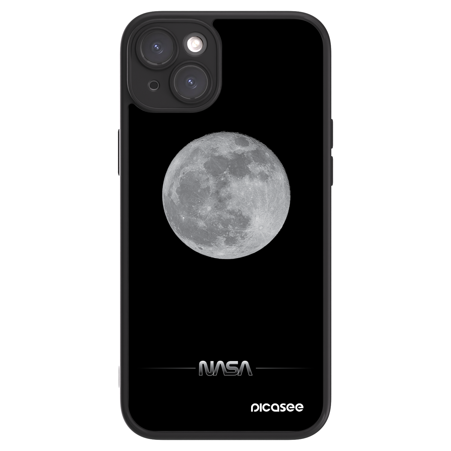 Picasee ULTIMATE CASE pro Apple iPhone 15 Plus - Moon Minimal