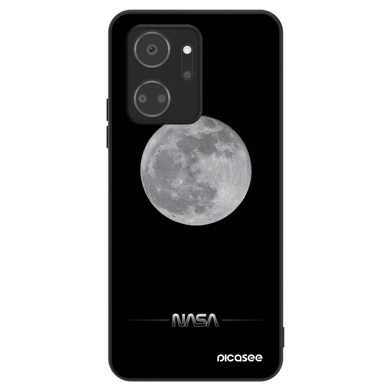 Picasee ULTIMATE CASE pro Honor X7a - Moon Minimal