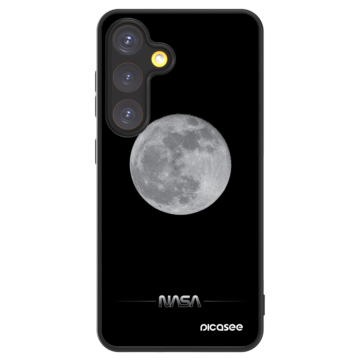 Picasee ULTIMATE CASE PowerShare pro Samsung Galaxy S24 S921B 5G - Moon Minimal