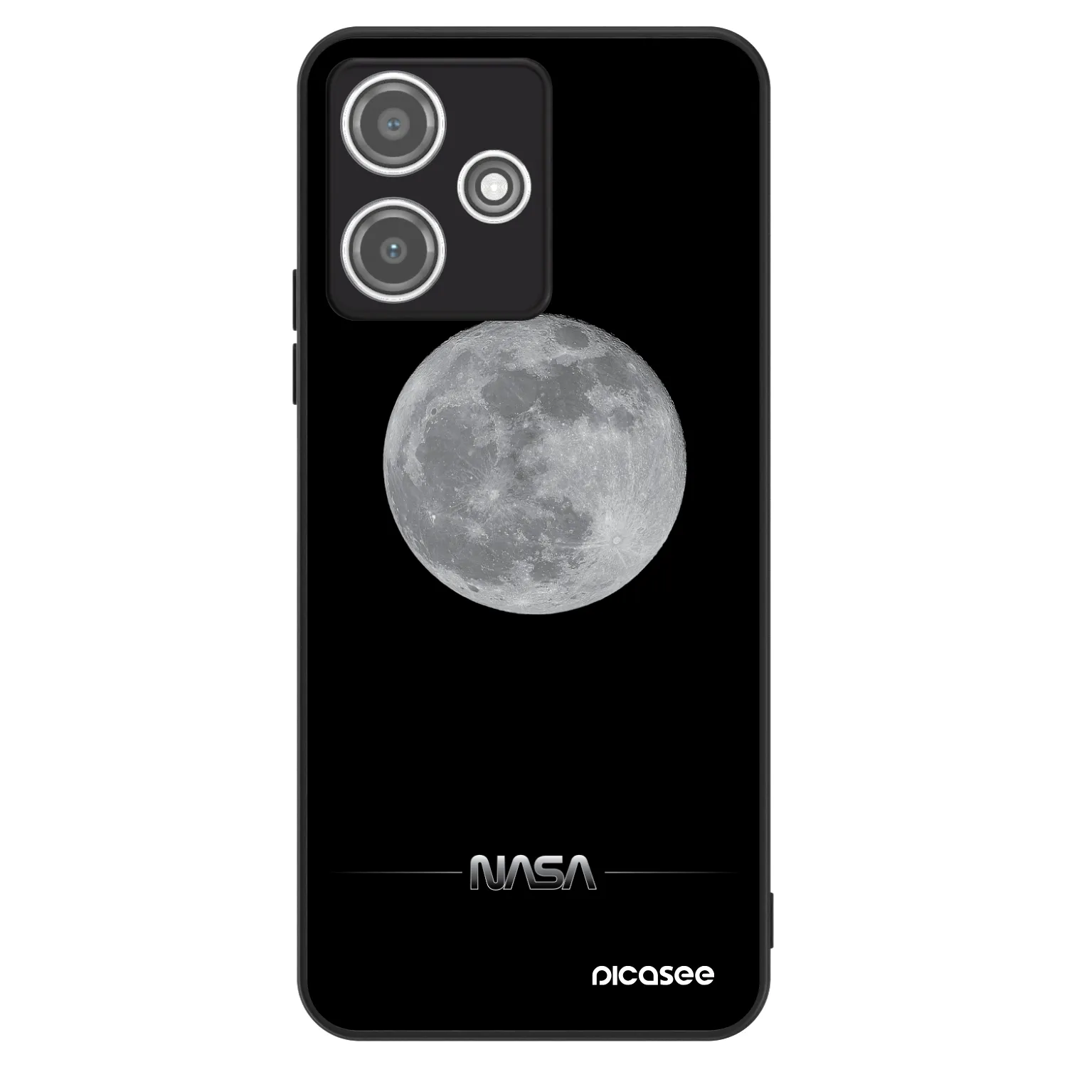 Picasee ULTIMATE CASE pro Xiaomi Redmi 12 5G - Moon Minimal