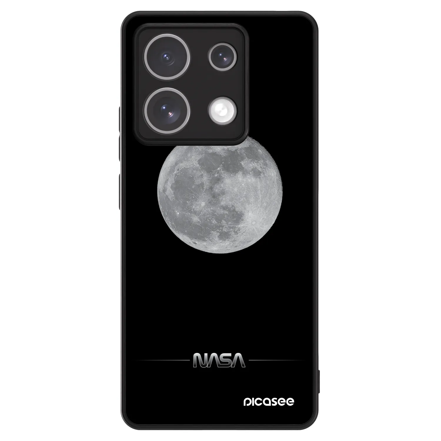 Picasee ULTIMATE CASE pro Xiaomi Redmi Note 13 Pro 5G - Moon Minimal