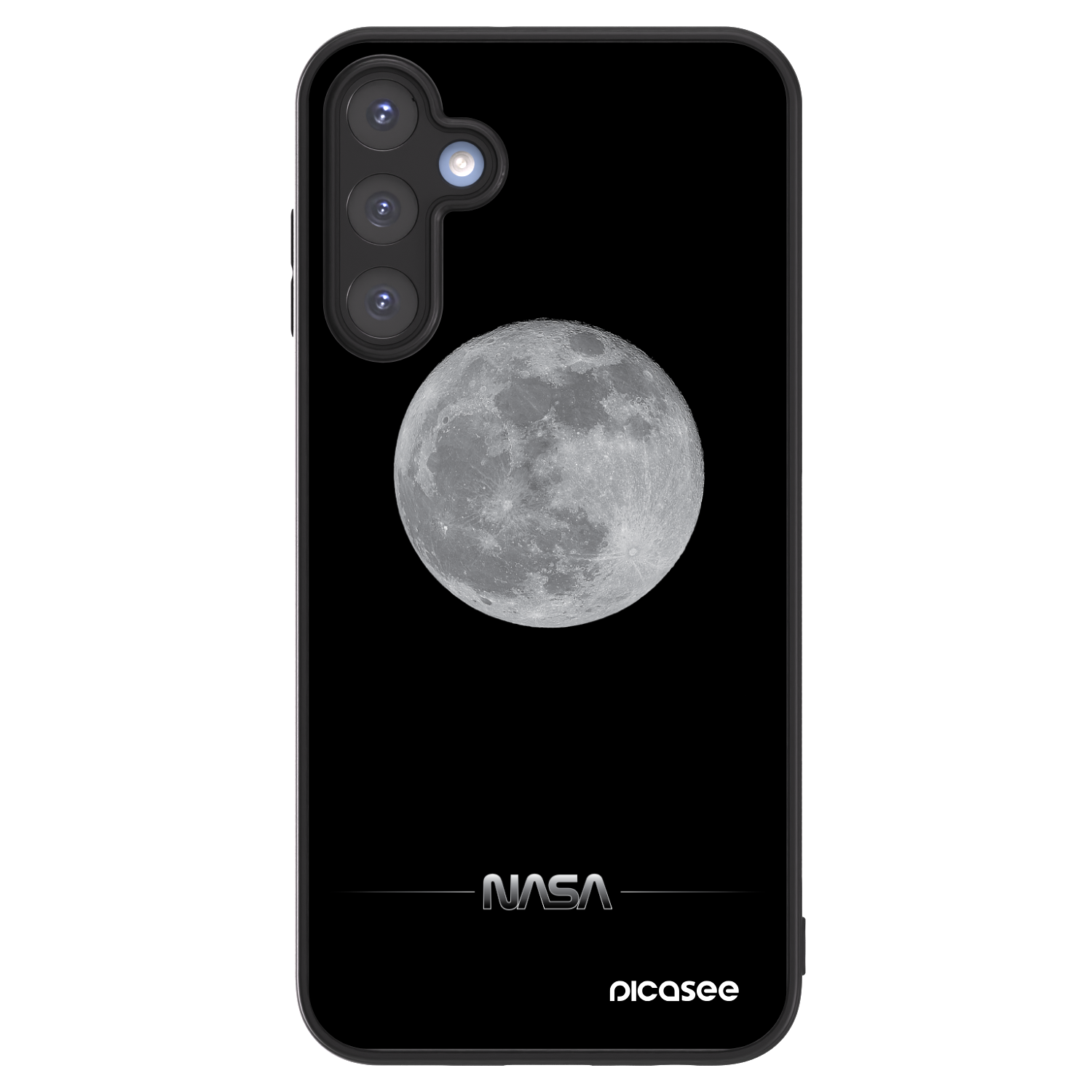 Picasee ULTIMATE CASE pro Samsung Galaxy A15 A156B 5G - Moon Minimal
