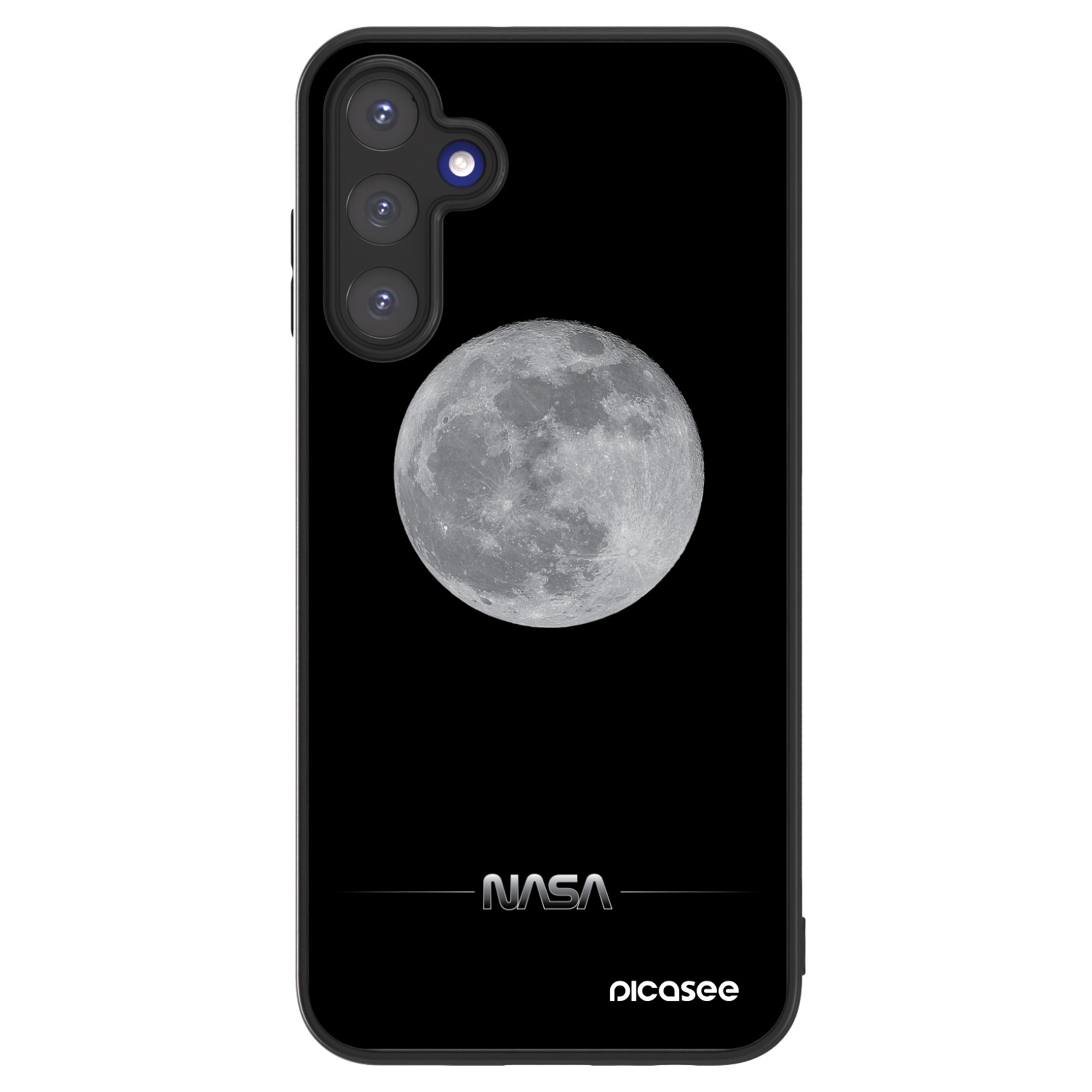 Picasee ULTIMATE CASE pro Samsung Galaxy A15 A155F 4G - Moon Minimal