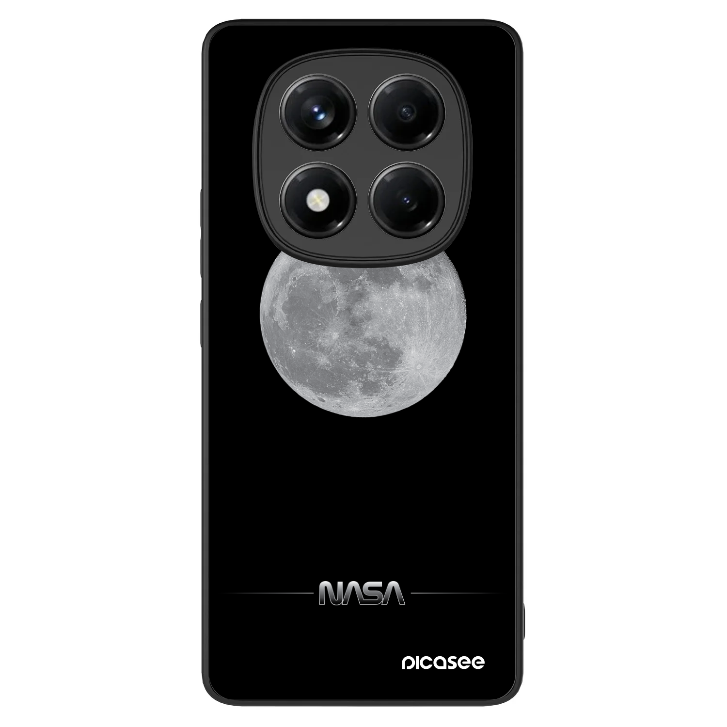 Picasee ULTIMATE CASE pro Xiaomi Redmi Note 14 Pro+ 5G - Moon Minimal