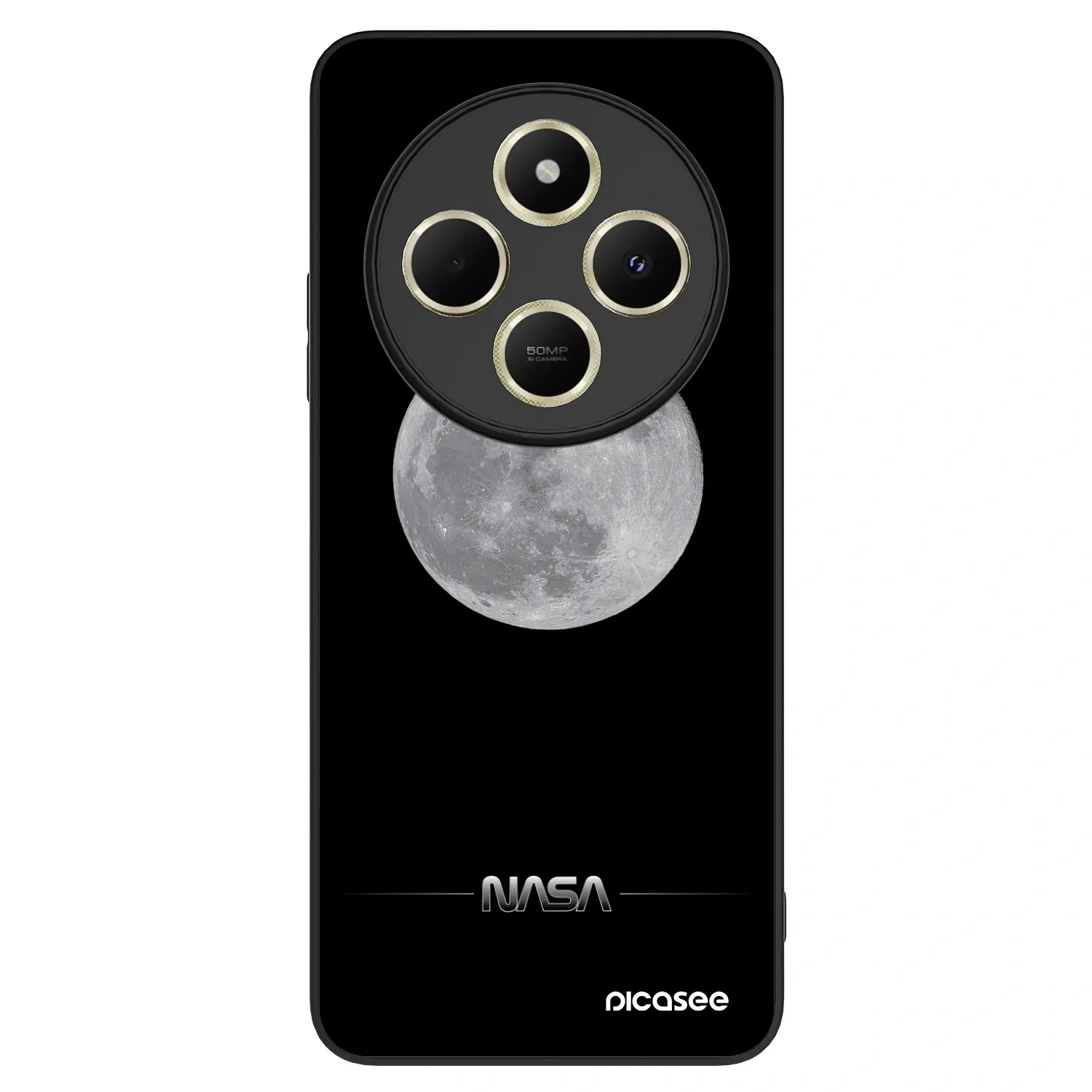 Picasee ULTIMATE CASE pro Xiaomi Redmi 14C - Moon Minimal