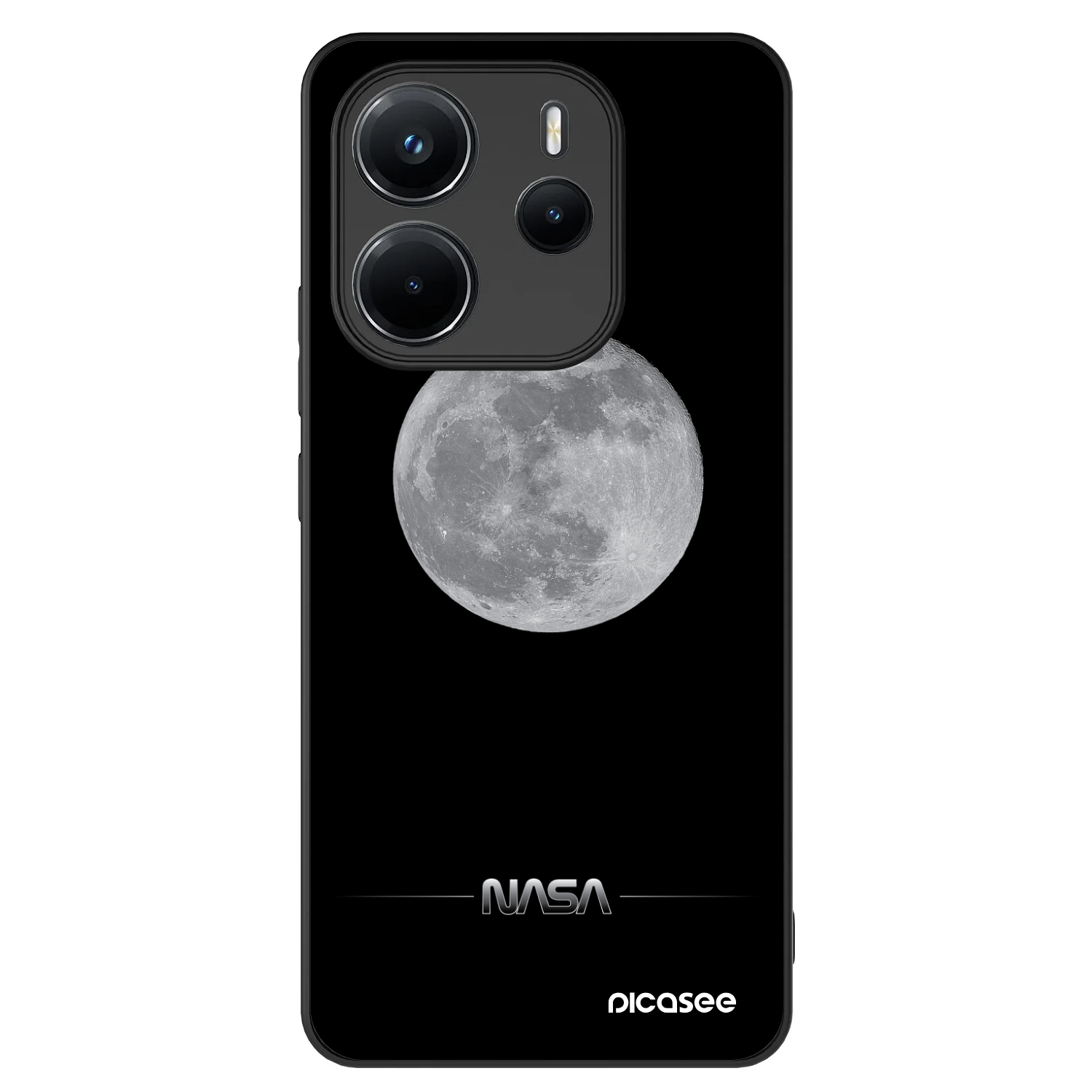 Picasee ULTIMATE CASE pro Xiaomi Redmi Note 14 4G - Moon Minimal