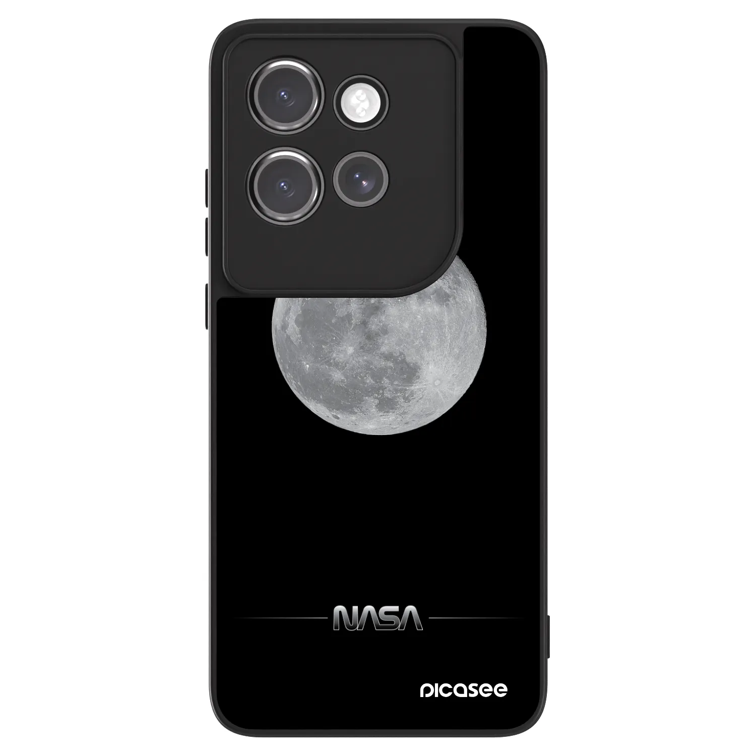 Picasee ULTIMATE CASE pro Motorola Edge 50 Neo - Moon Minimal