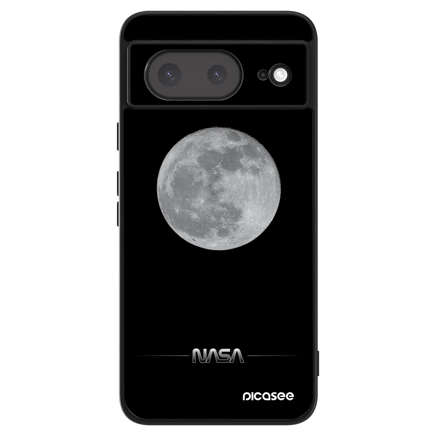 Picasee ULTIMATE CASE pro Google Pixel 8a - Moon Minimal