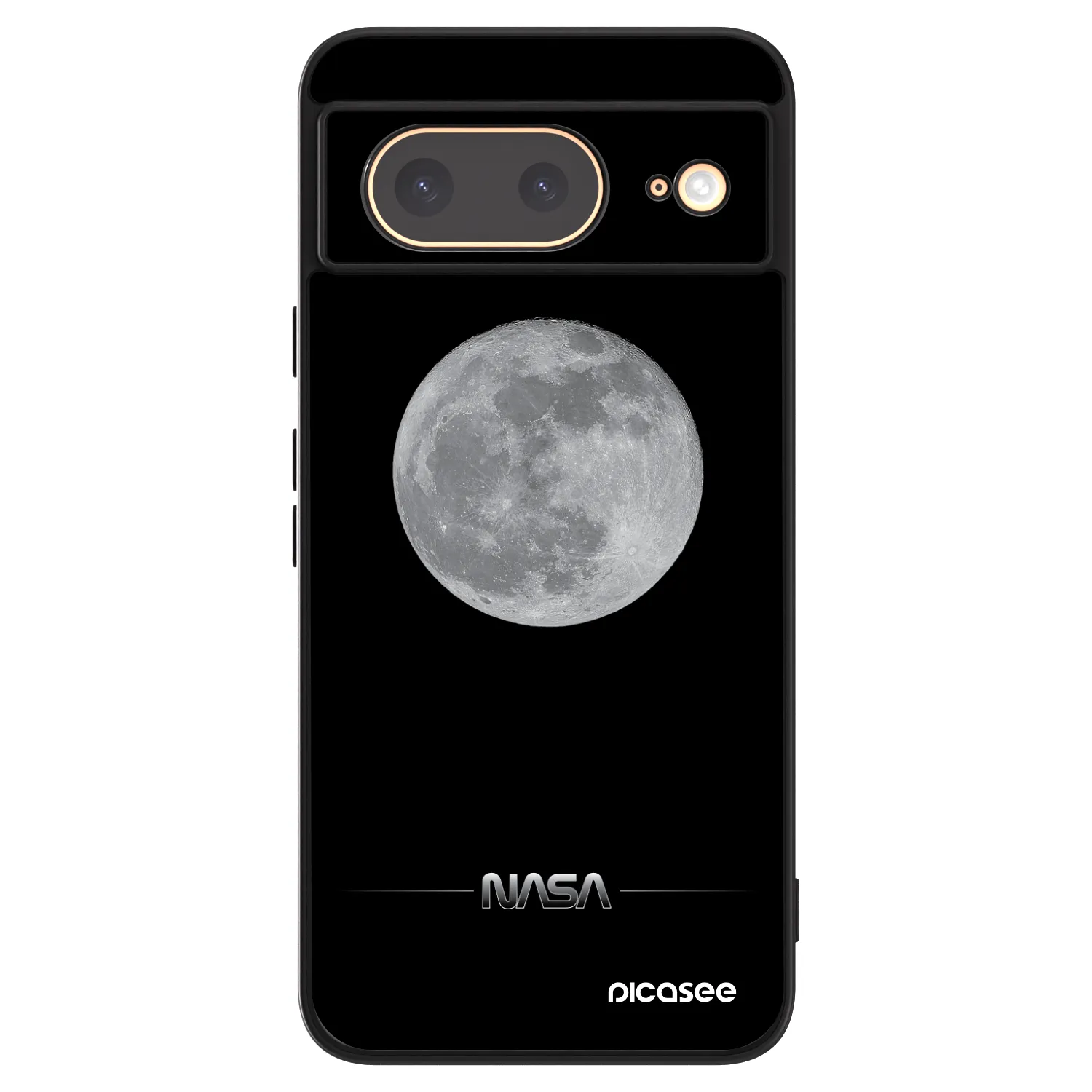 Picasee ULTIMATE CASE pro Google Pixel 8 - Moon Minimal