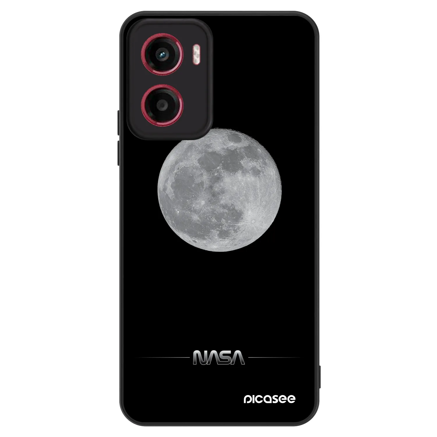 Picasee ULTIMATE CASE pro Motorola Moto G05 - Moon Minimal