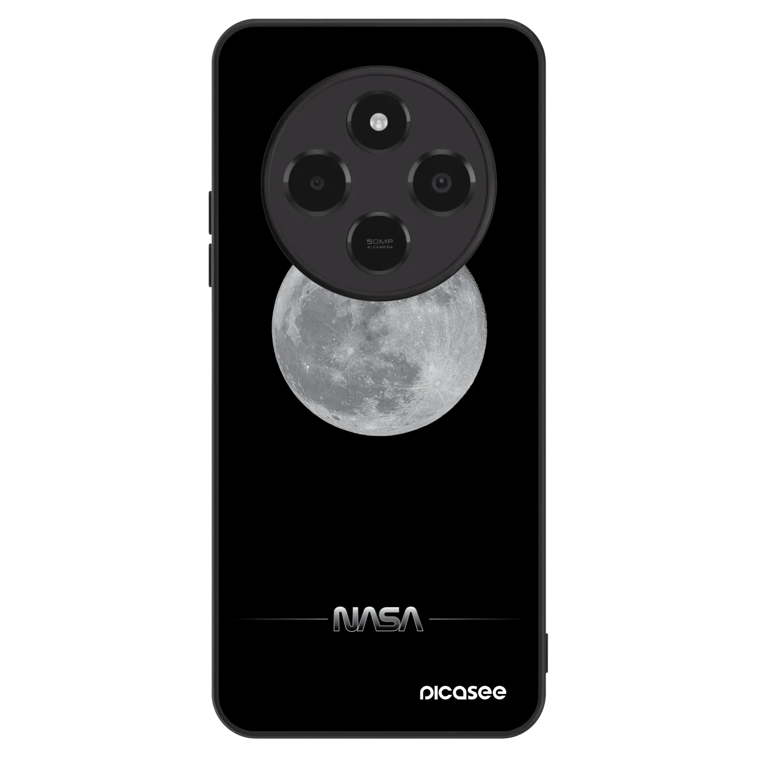 Picasee ULTIMATE CASE pro Xiaomi Poco C75 - Moon Minimal