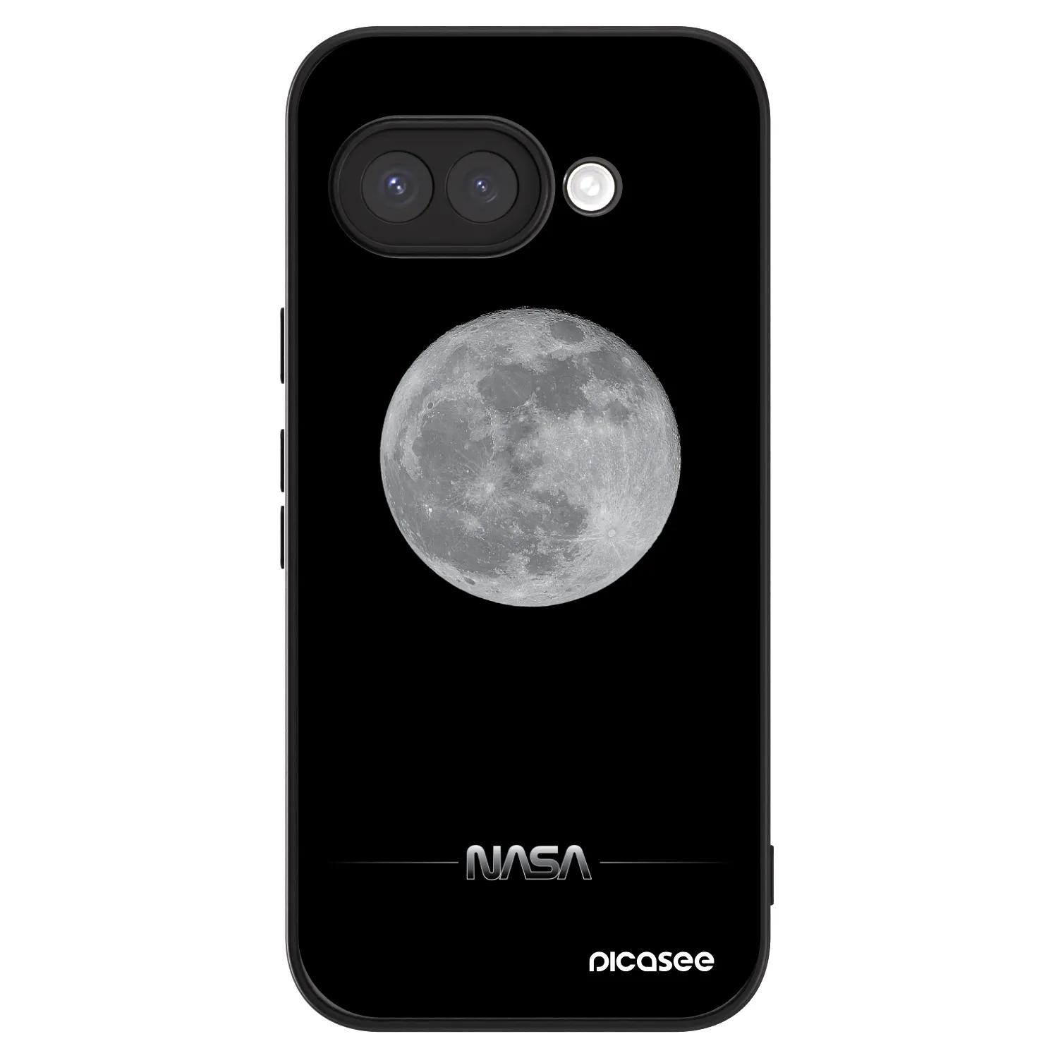 Picasee ULTIMATE CASE pro Google Pixel 9a - Moon Minimal