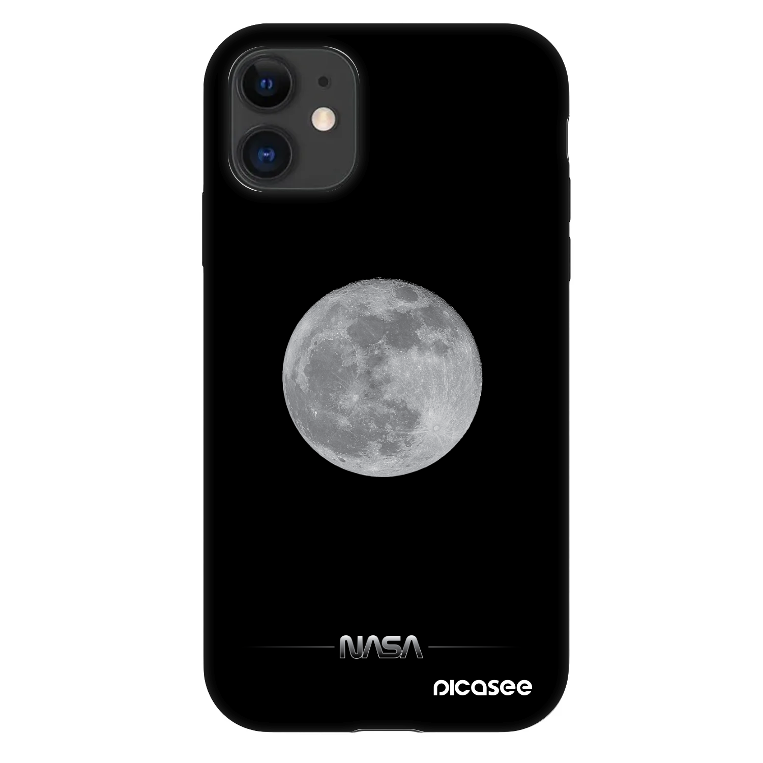 Picasee Fashion Case pre Apple iPhone 11 - Moon Minimal