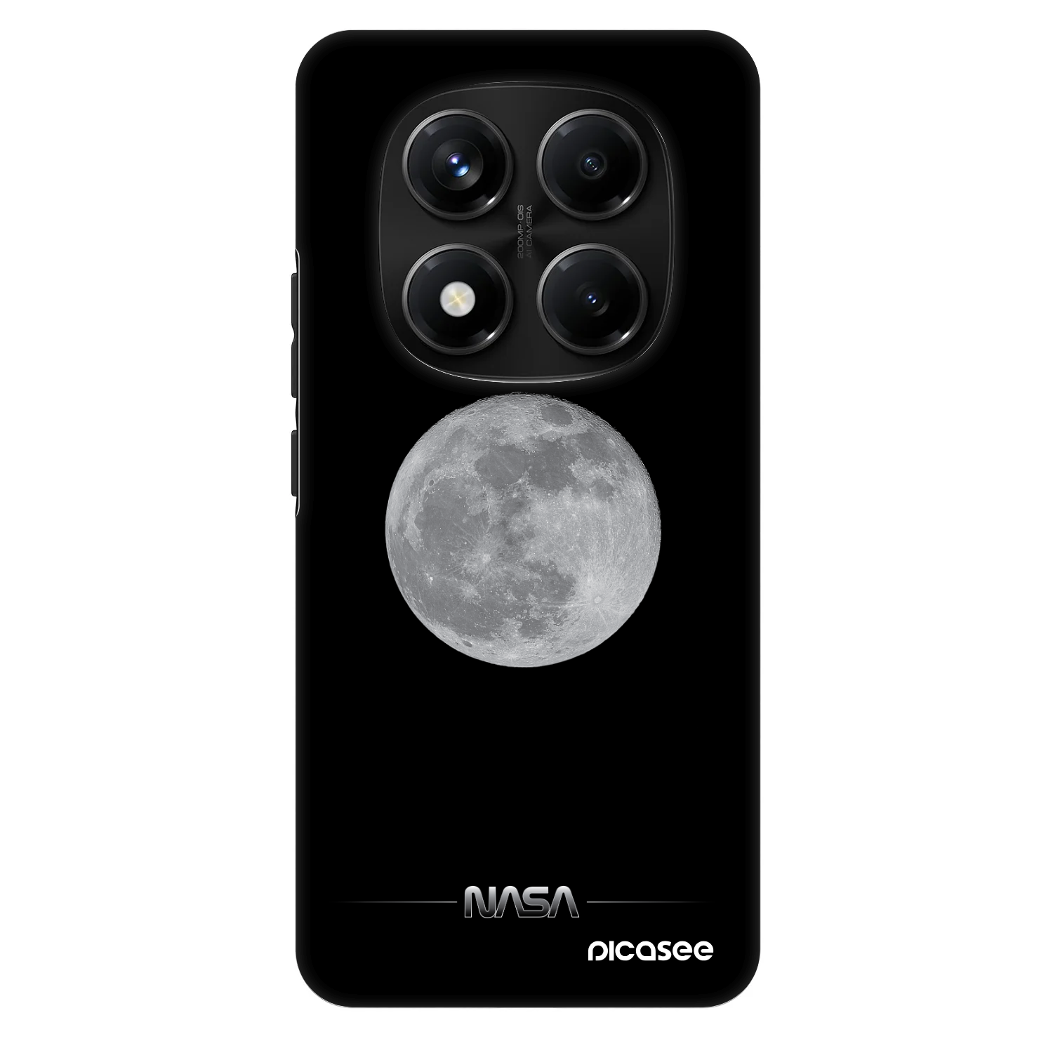 Picasee Fashion Case pre Xiaomi Redmi Note 14 Pro+ 5G - Moon Minimal