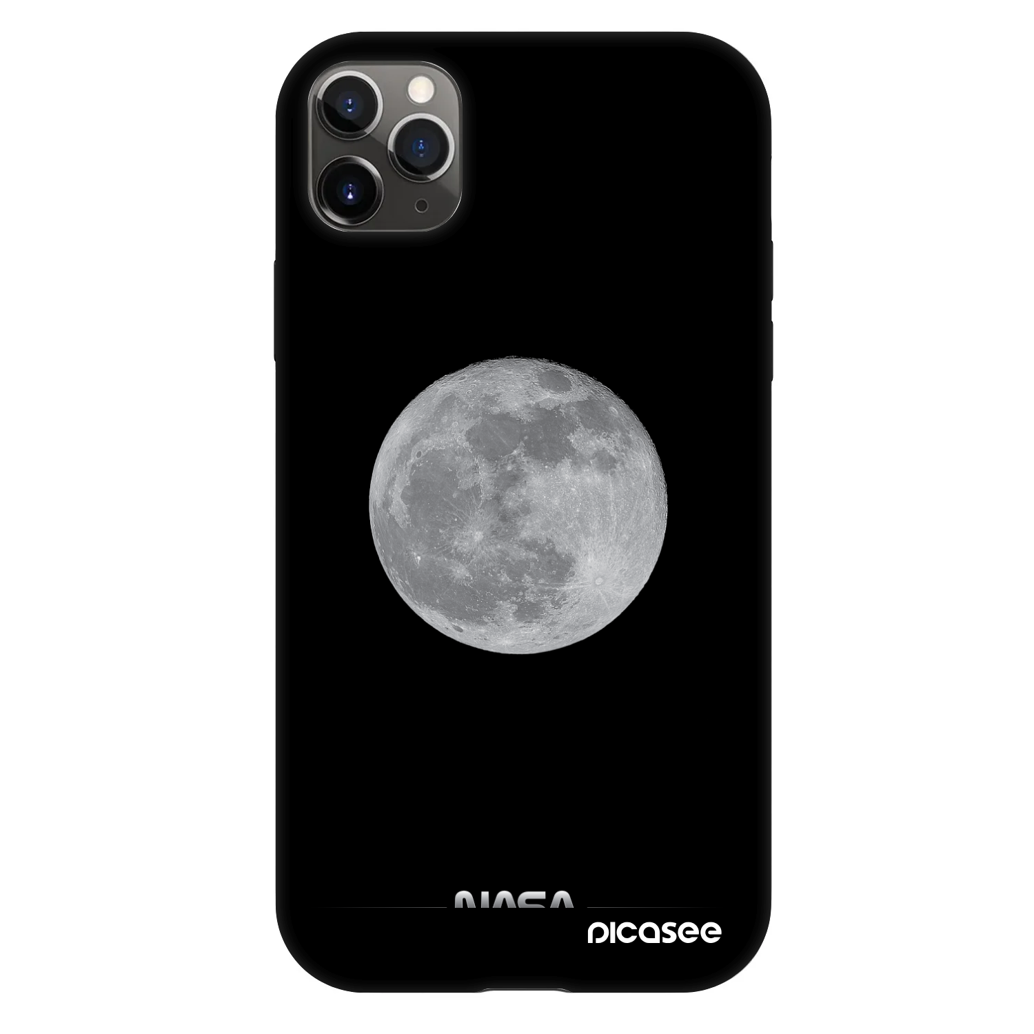 Picasee Fashion Case pre Apple iPhone 11 Pro Max - Moon Minimal