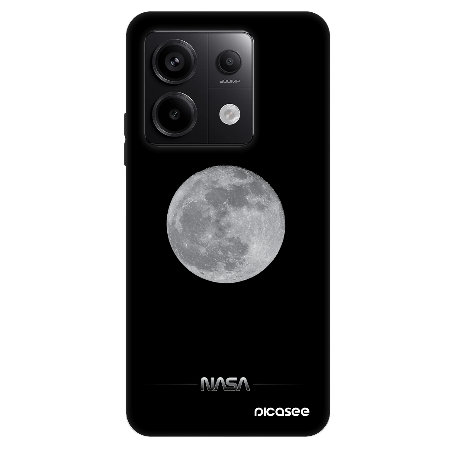 Picasee Fashion Case pre Xiaomi Redmi Note 13 Pro 5G - Moon Minimal