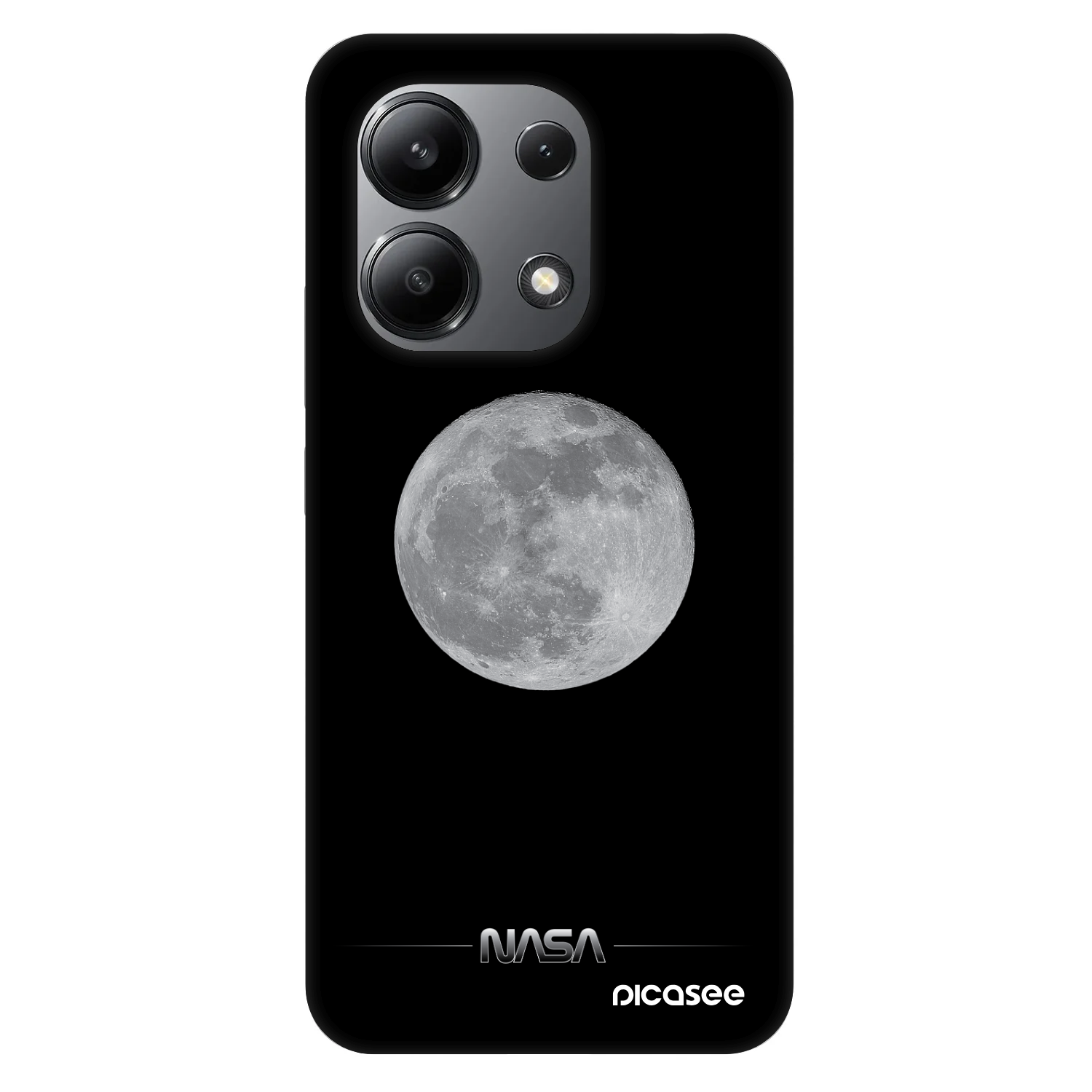 Picasee Fashion Case pre Xiaomi Redmi Note 13 4G - Moon Minimal