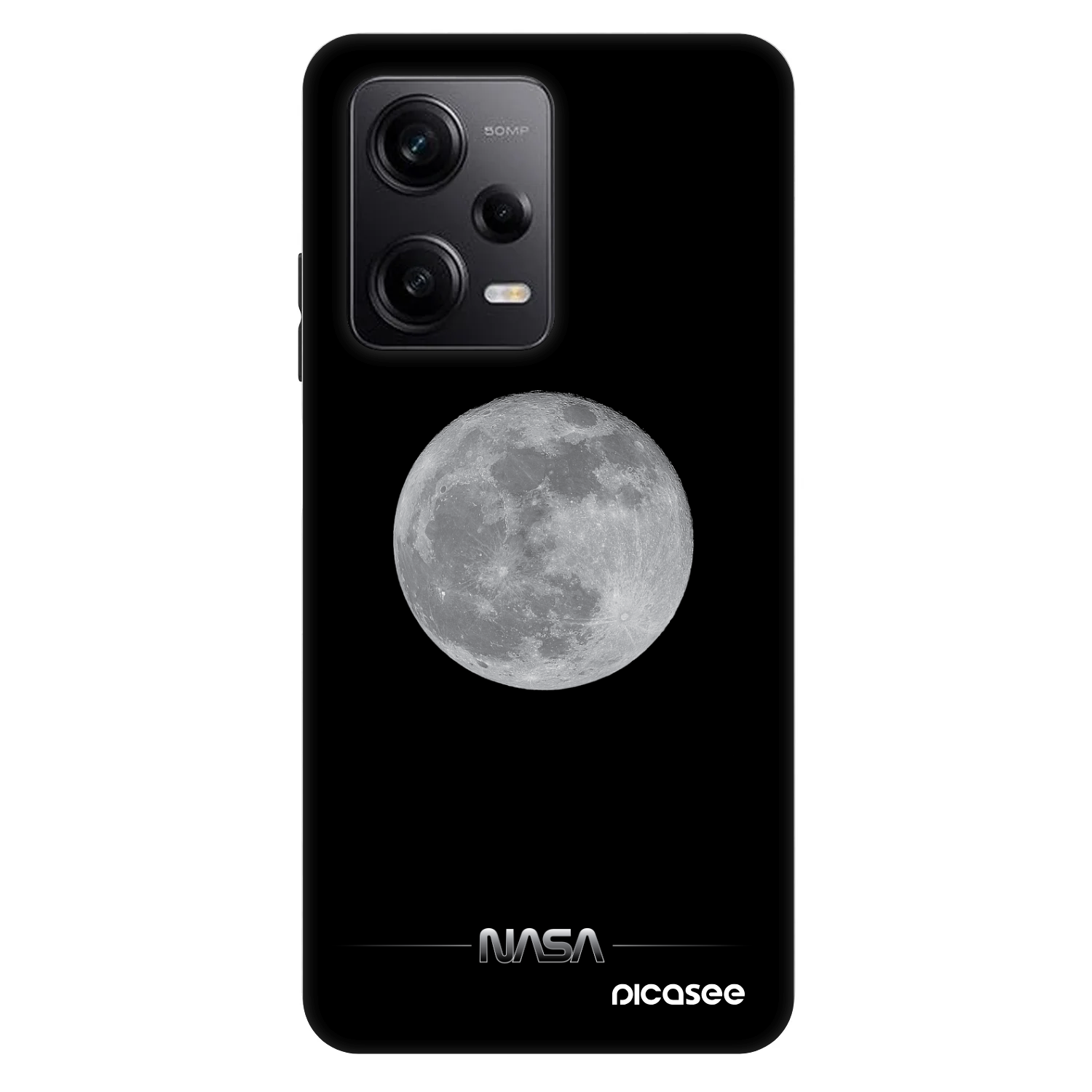 Picasee Fashion Case pre Xiaomi Redmi Note 12 Pro 5G - Moon Minimal