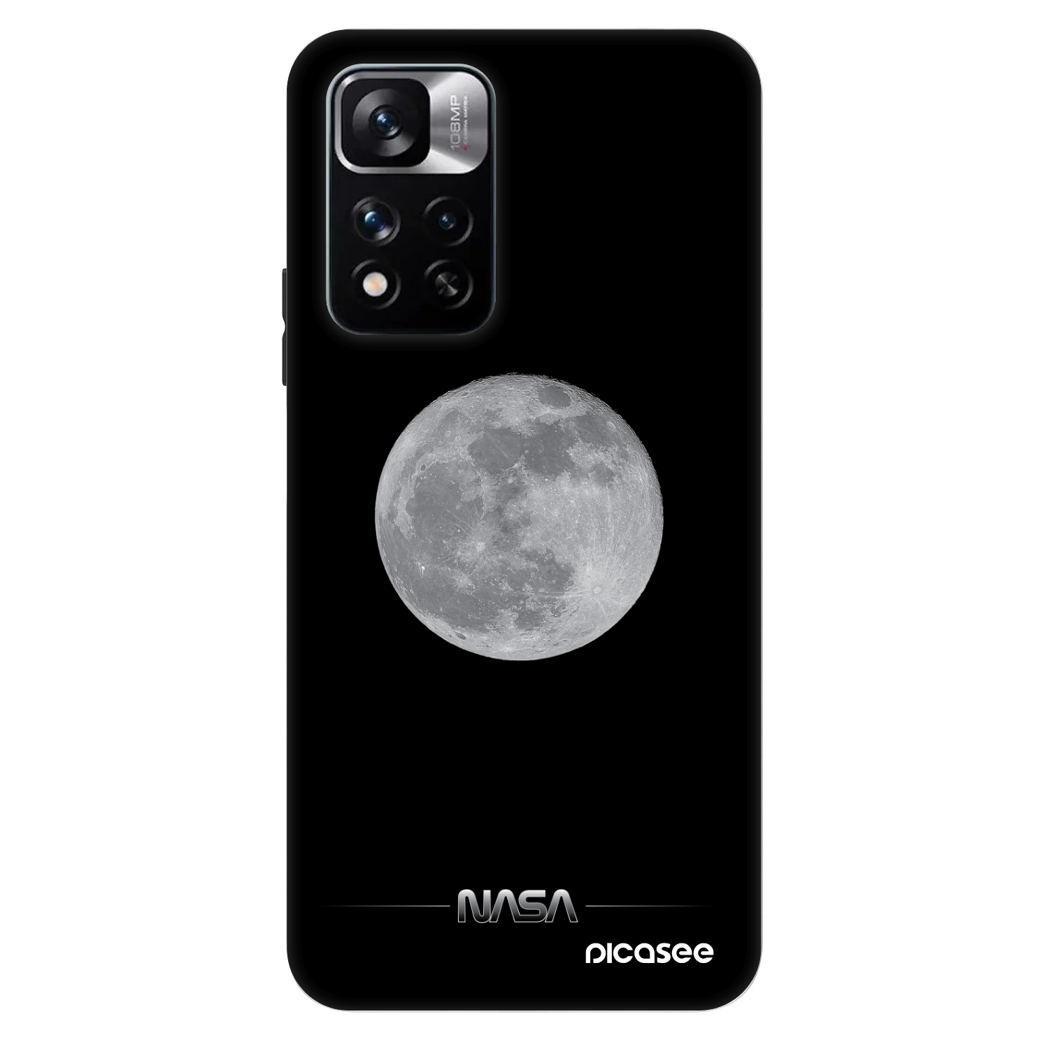 Picasee Fashion Case pre Xiaomi Redmi Note 11 Pro 5G - Moon Minimal
