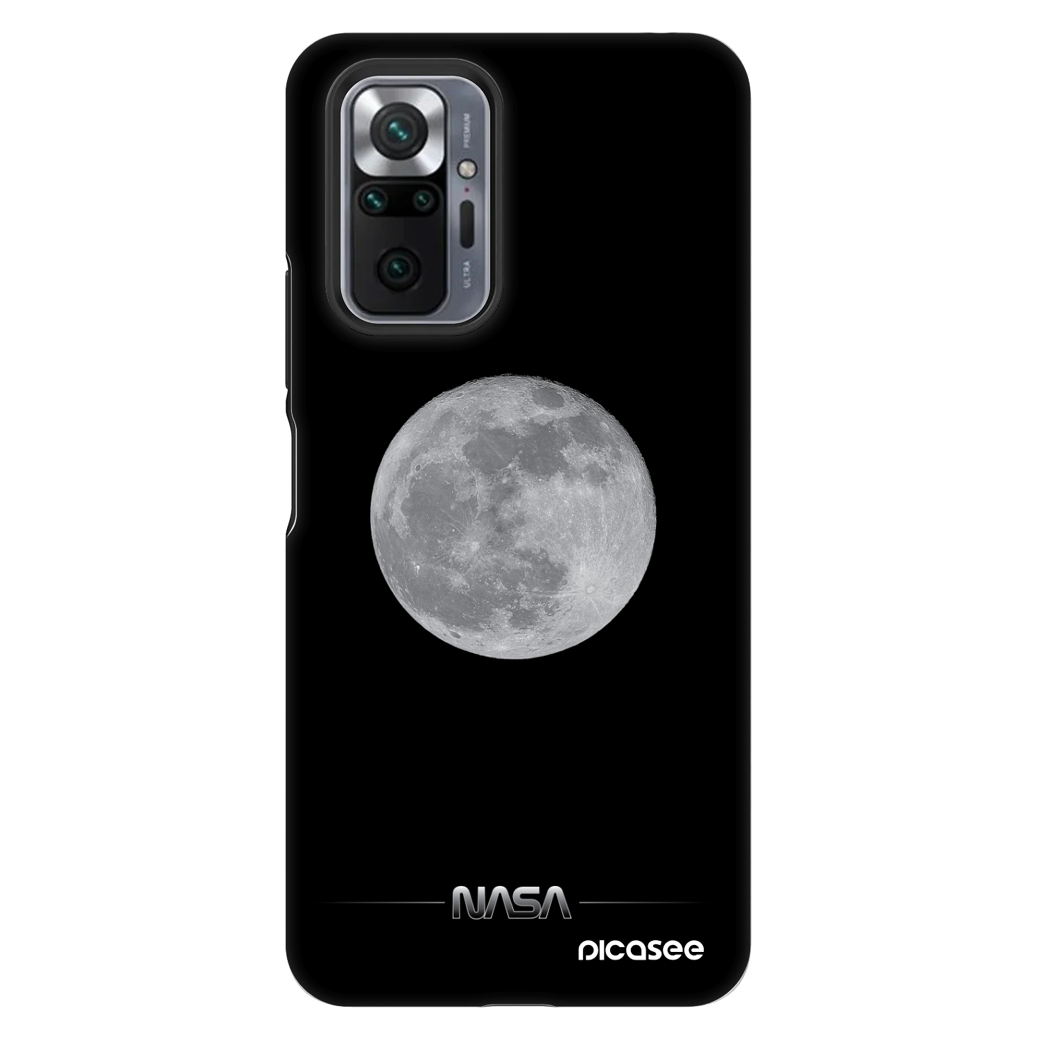 Picasee Fashion Case pre Xiaomi Redmi Note 10 Pro - Moon Minimal