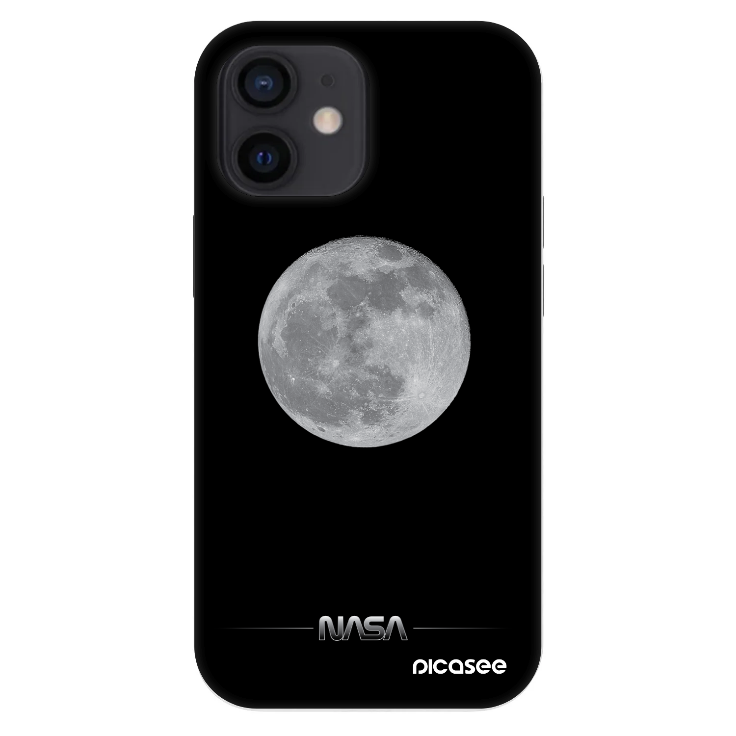Picasee Fashion Case pre Apple iPhone 12 mini - Moon Minimal