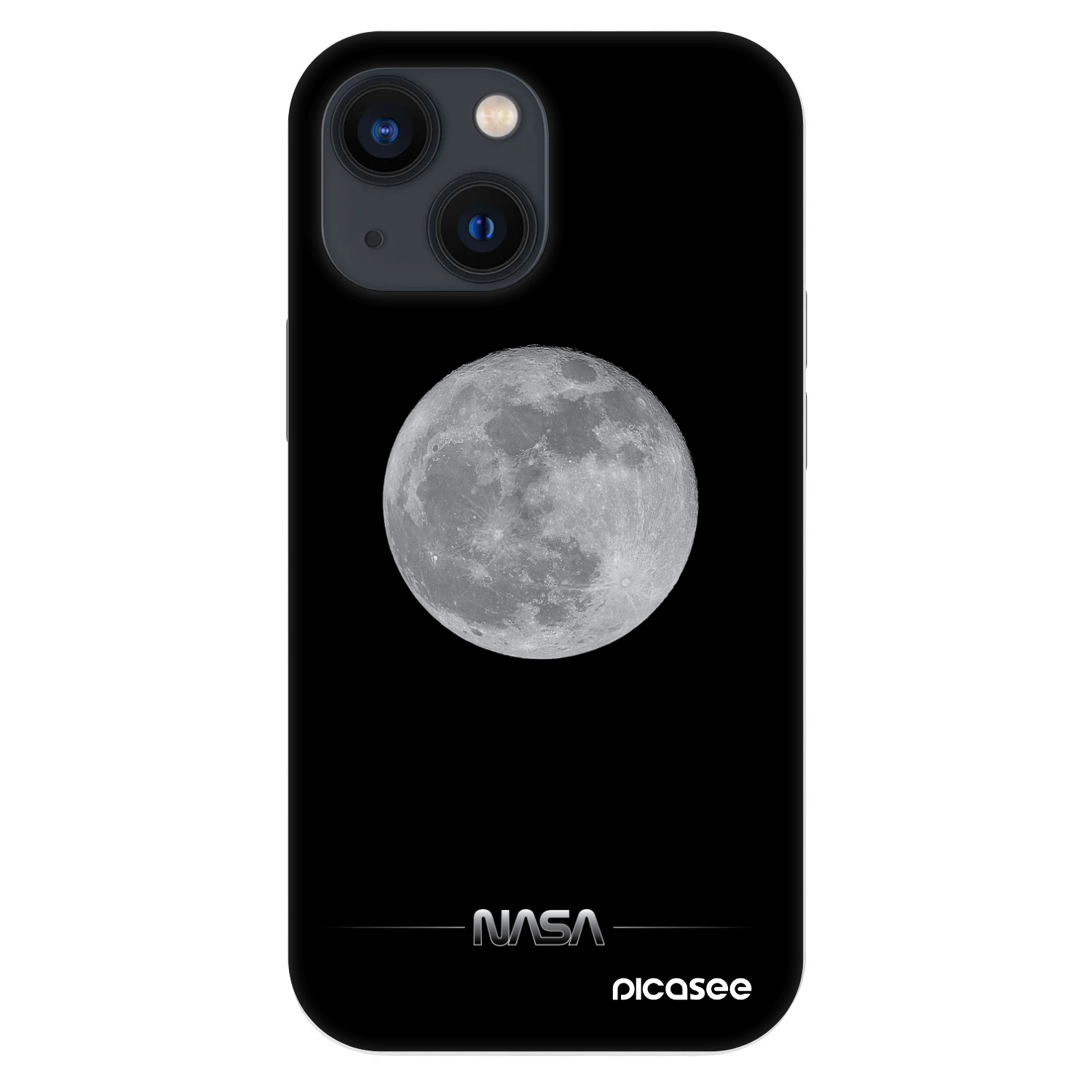Picasee Fashion Case pre Apple iPhone 13 mini - Moon Minimal