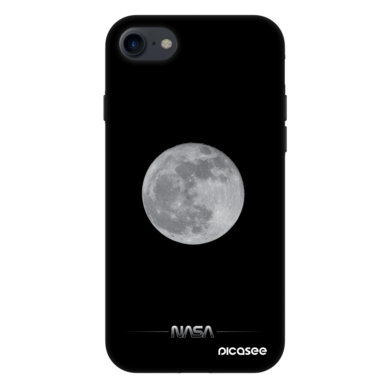 Picasee Fashion Case pre Apple iPhone SE 2020 - Moon Minimal