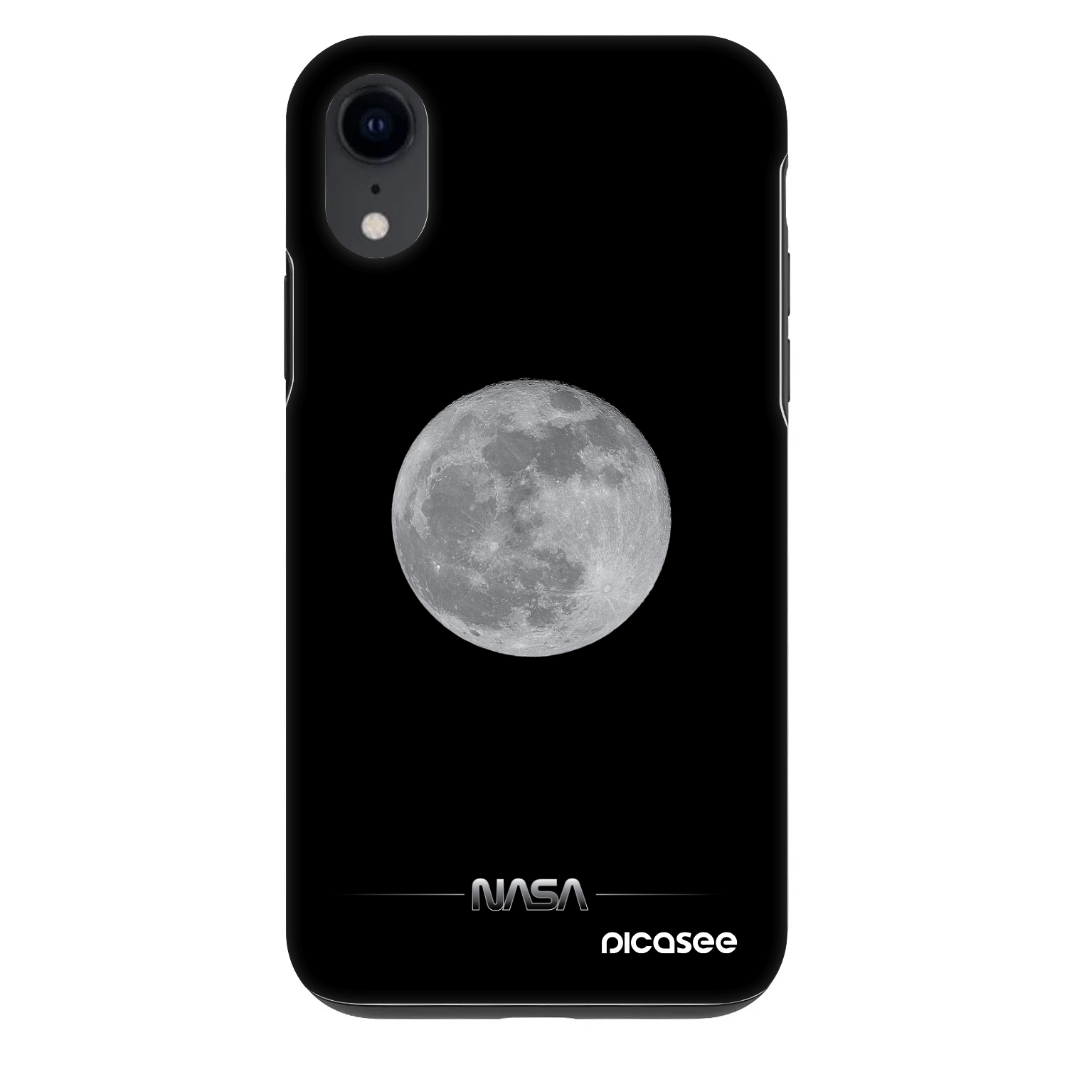 Picasee Fashion Case pre Apple iPhone XR - Moon Minimal