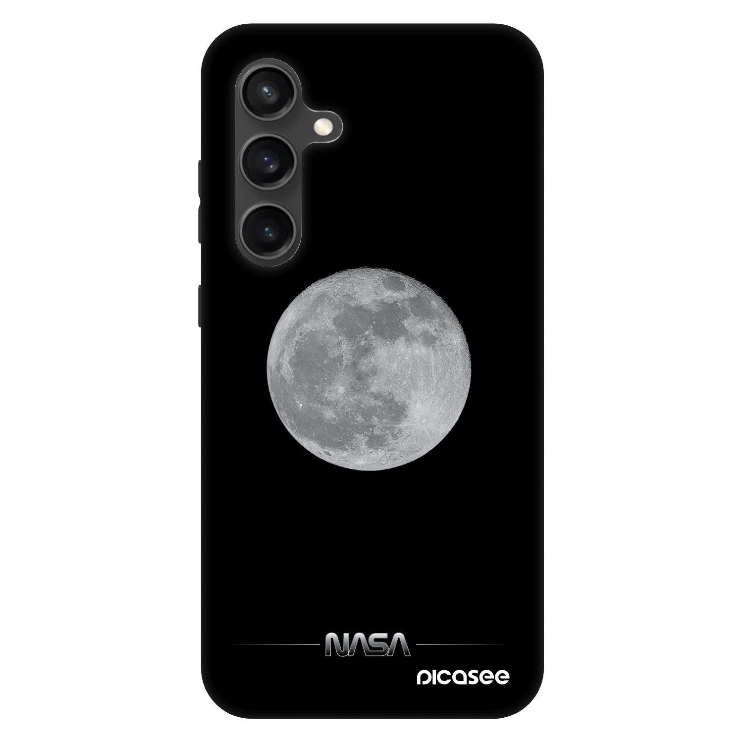 Picasee Fashion Case pre Samsung Galaxy S24 FE S721B - Moon Minimal